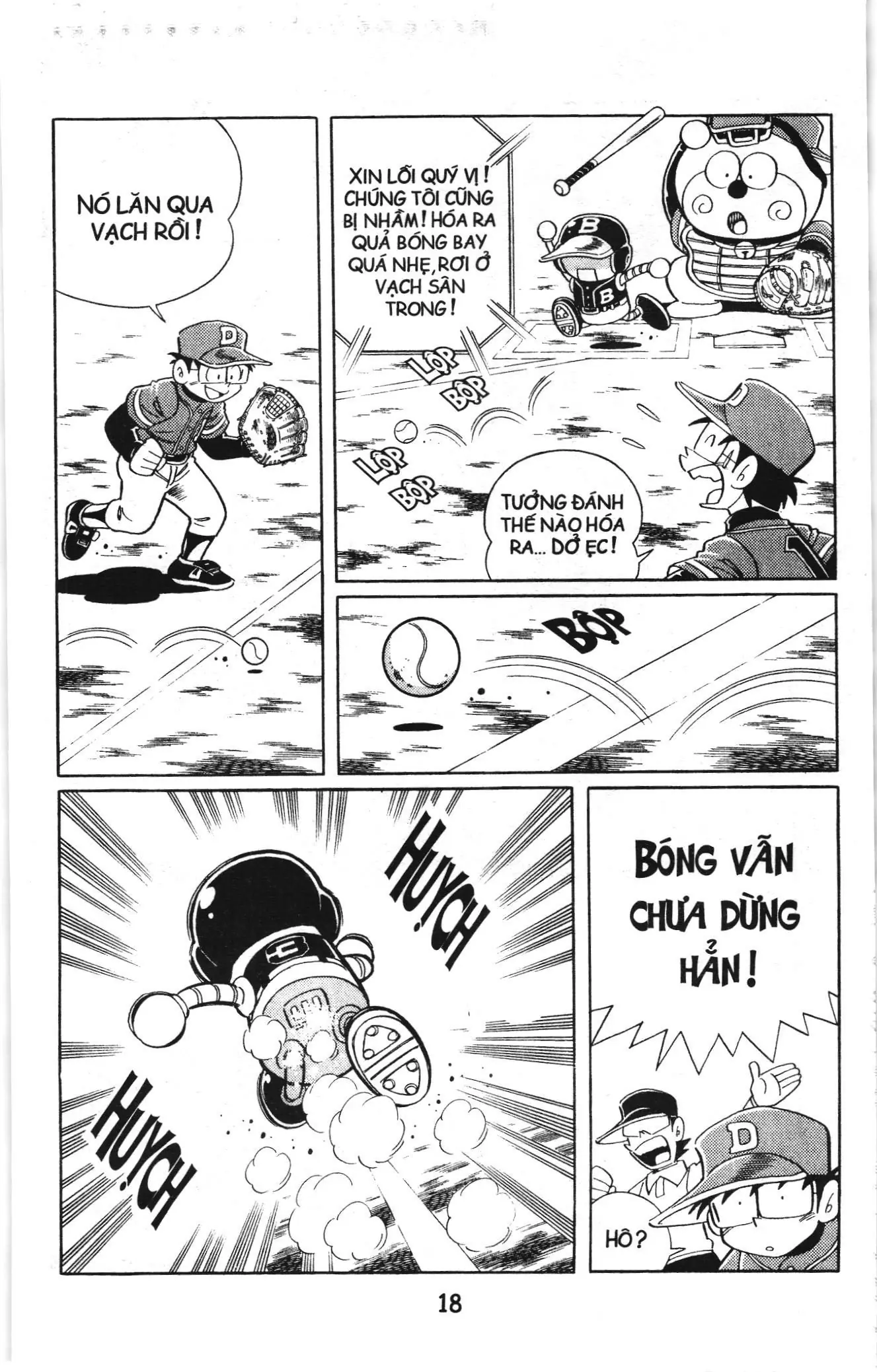 Tuyển tập Doraemon bóng chày (NXB Kim Đồng) Chapter 66 - Trang 14