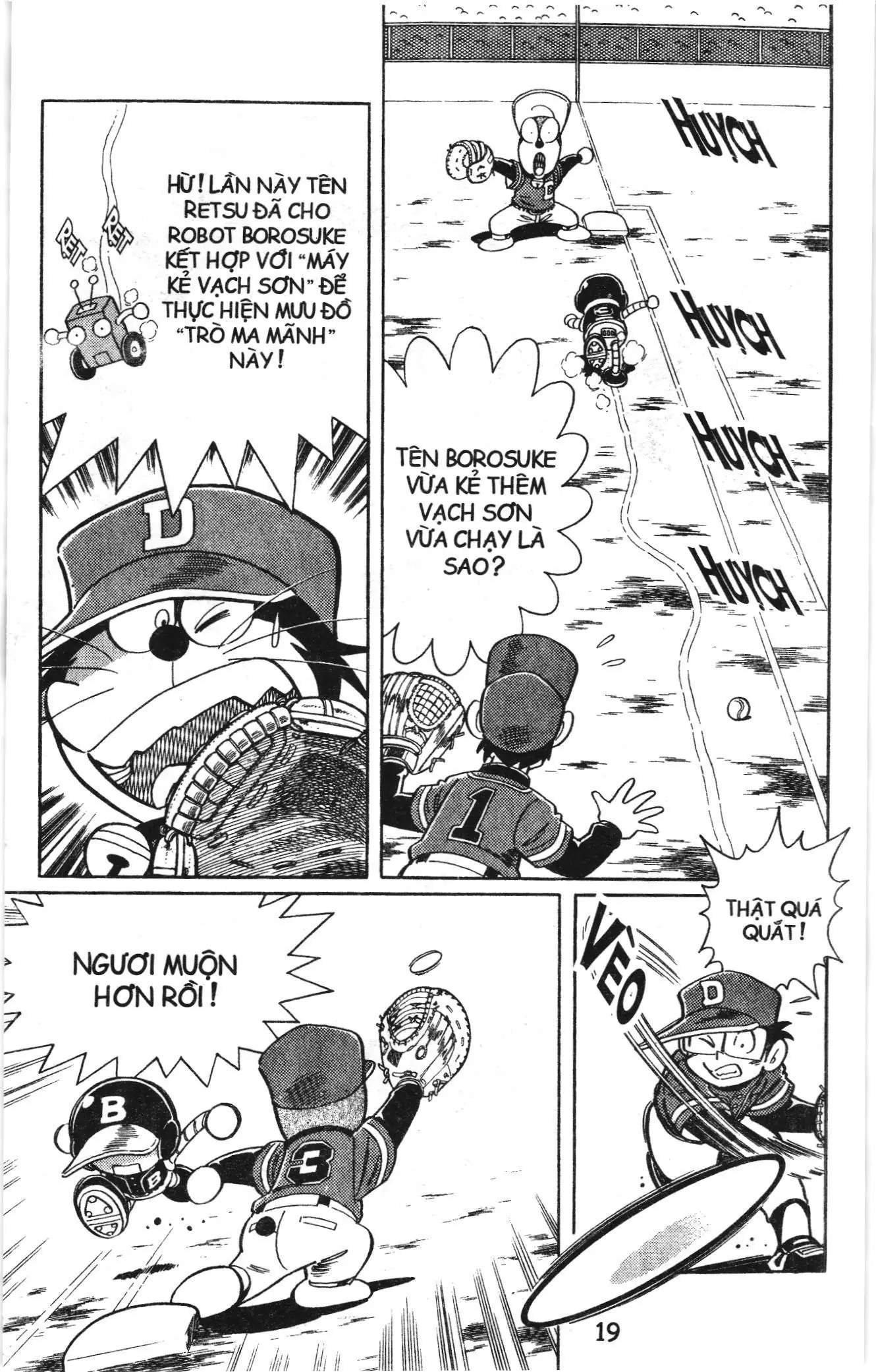 Tuyển tập Doraemon bóng chày (NXB Kim Đồng) Chapter 66 - Trang 15