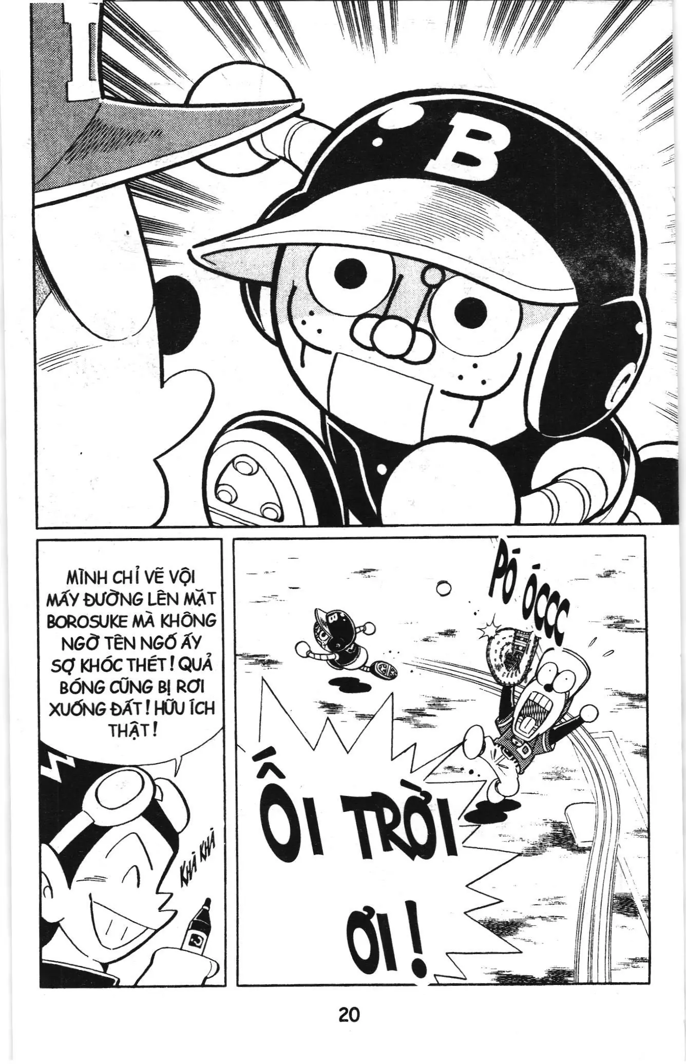 Tuyển tập Doraemon bóng chày (NXB Kim Đồng) Chapter 66 - Trang 16