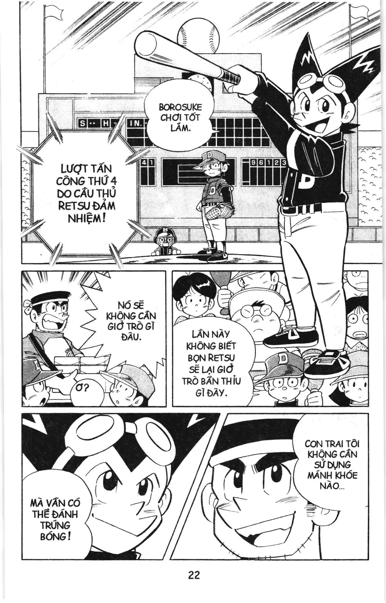 Tuyển tập Doraemon bóng chày (NXB Kim Đồng) Chapter 66 - Trang 18