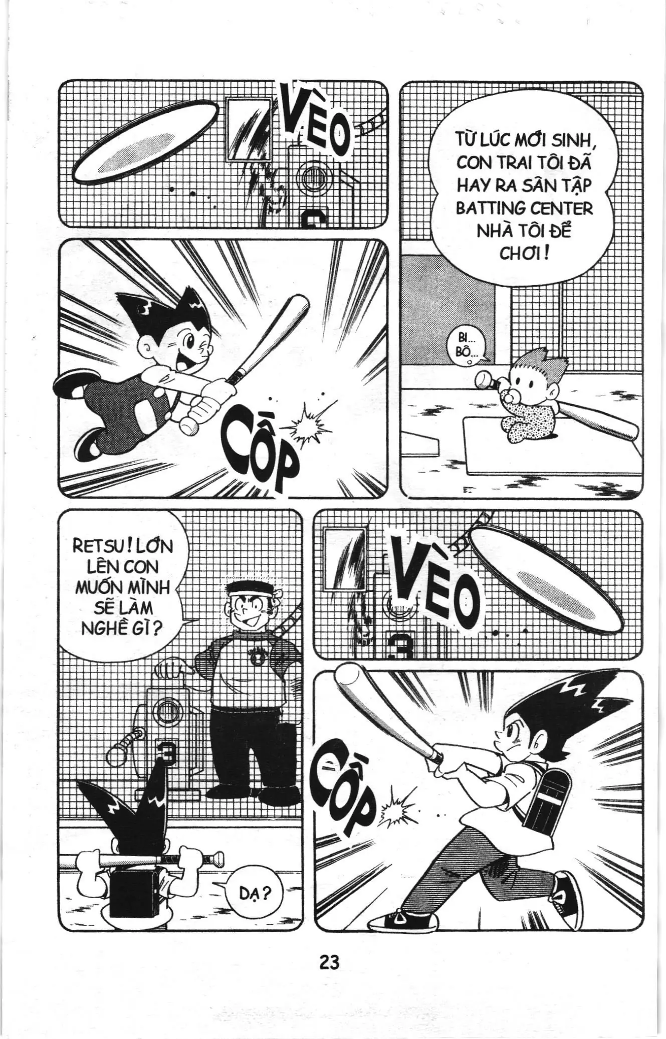 Tuyển tập Doraemon bóng chày (NXB Kim Đồng) Chapter 66 - Trang 19