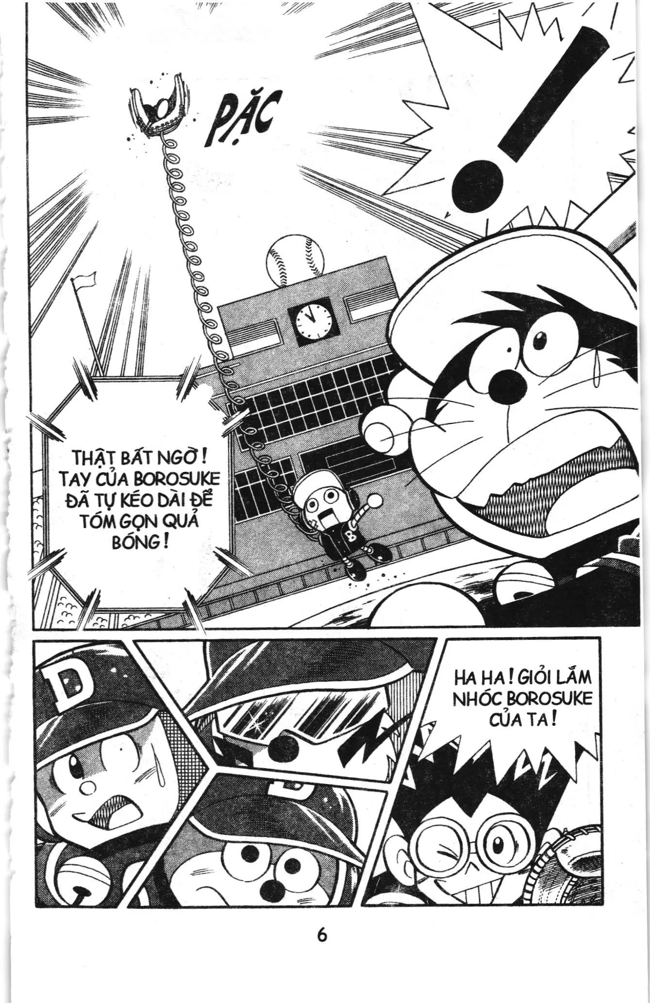 Tuyển tập Doraemon bóng chày (NXB Kim Đồng) Chapter 66 - Trang 2