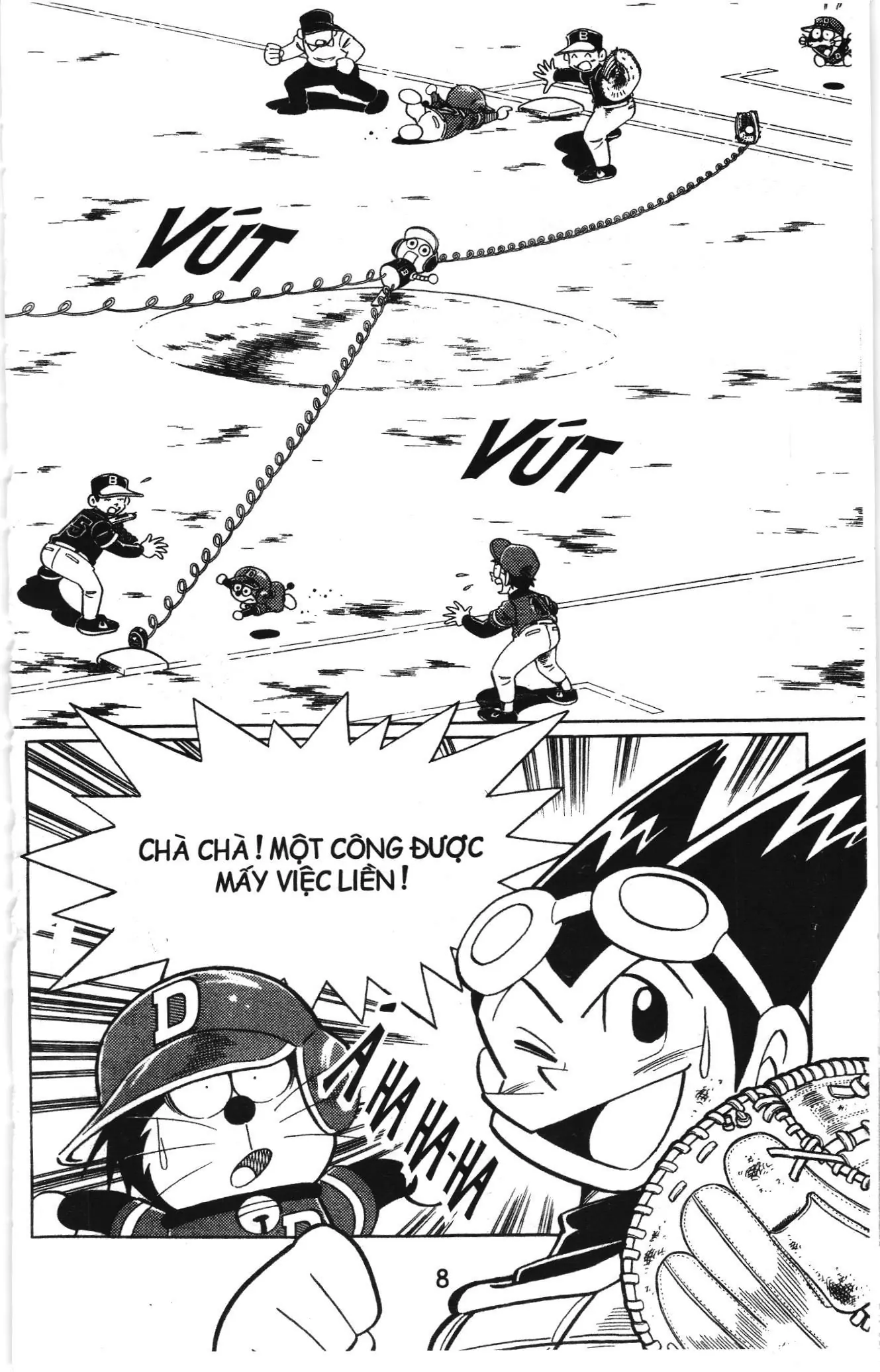 Tuyển tập Doraemon bóng chày (NXB Kim Đồng) Chapter 66 - Trang 4