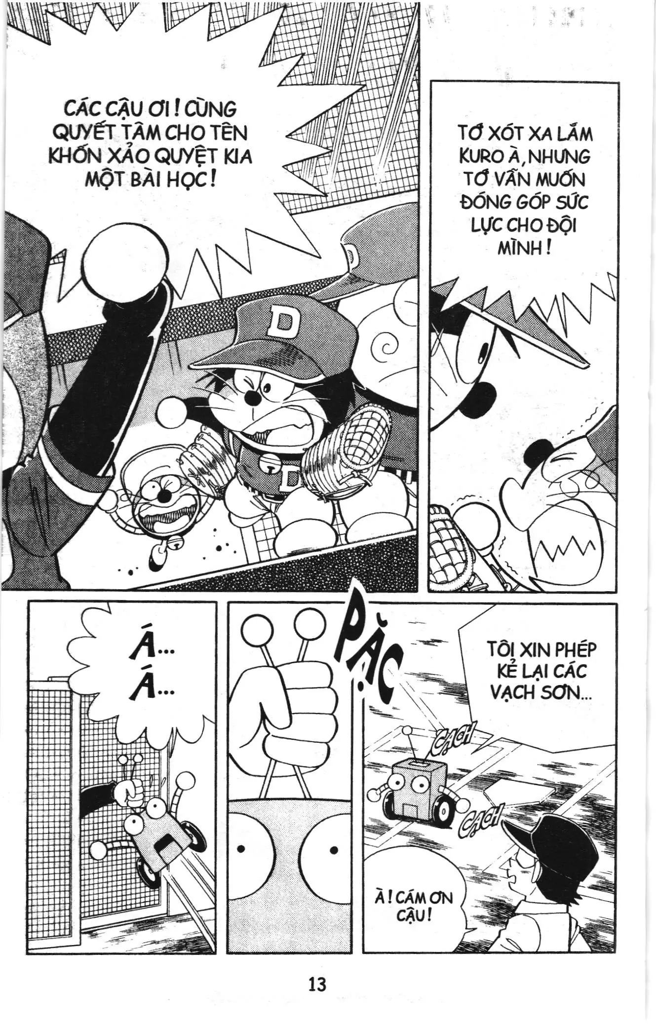 Tuyển tập Doraemon bóng chày (NXB Kim Đồng) Chapter 66 - Trang 9