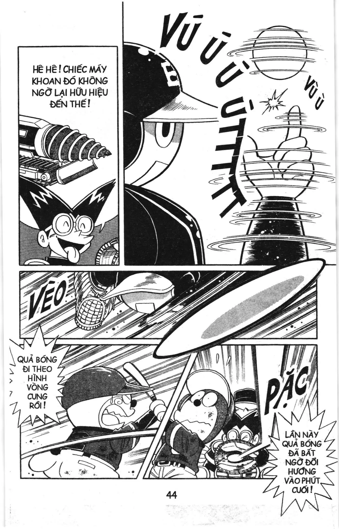 Tuyển tập Doraemon bóng chày (NXB Kim Đồng) Chapter 67 - Trang 10