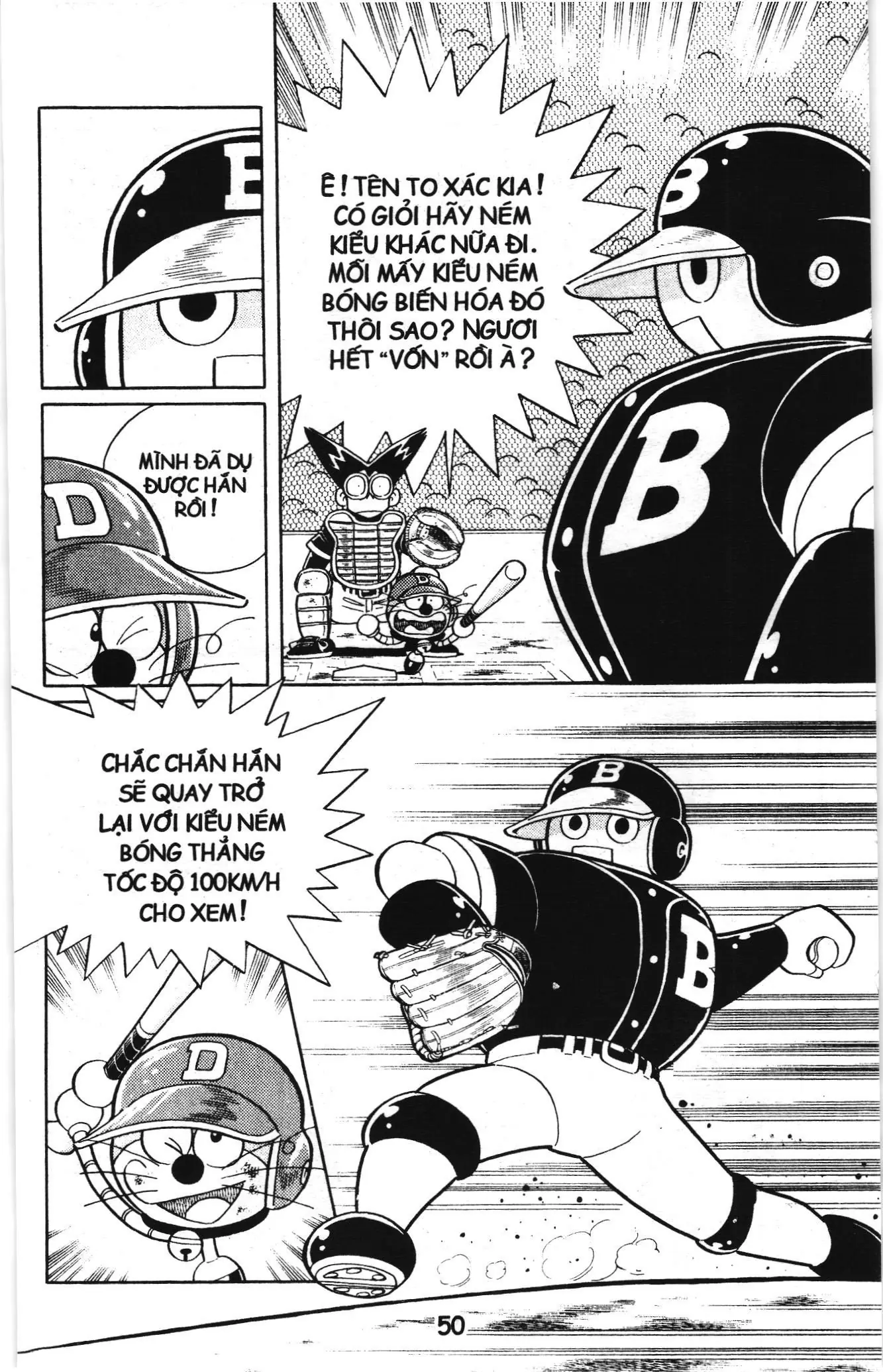 Tuyển tập Doraemon bóng chày (NXB Kim Đồng) Chapter 67 - Trang 16