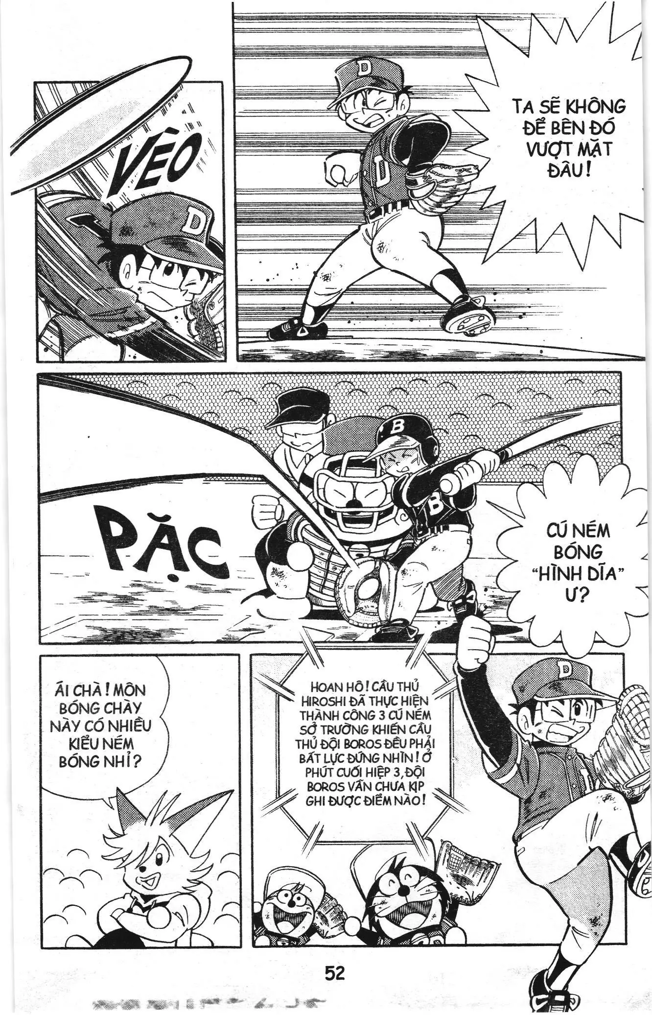 Tuyển tập Doraemon bóng chày (NXB Kim Đồng) Chapter 67 - Trang 18