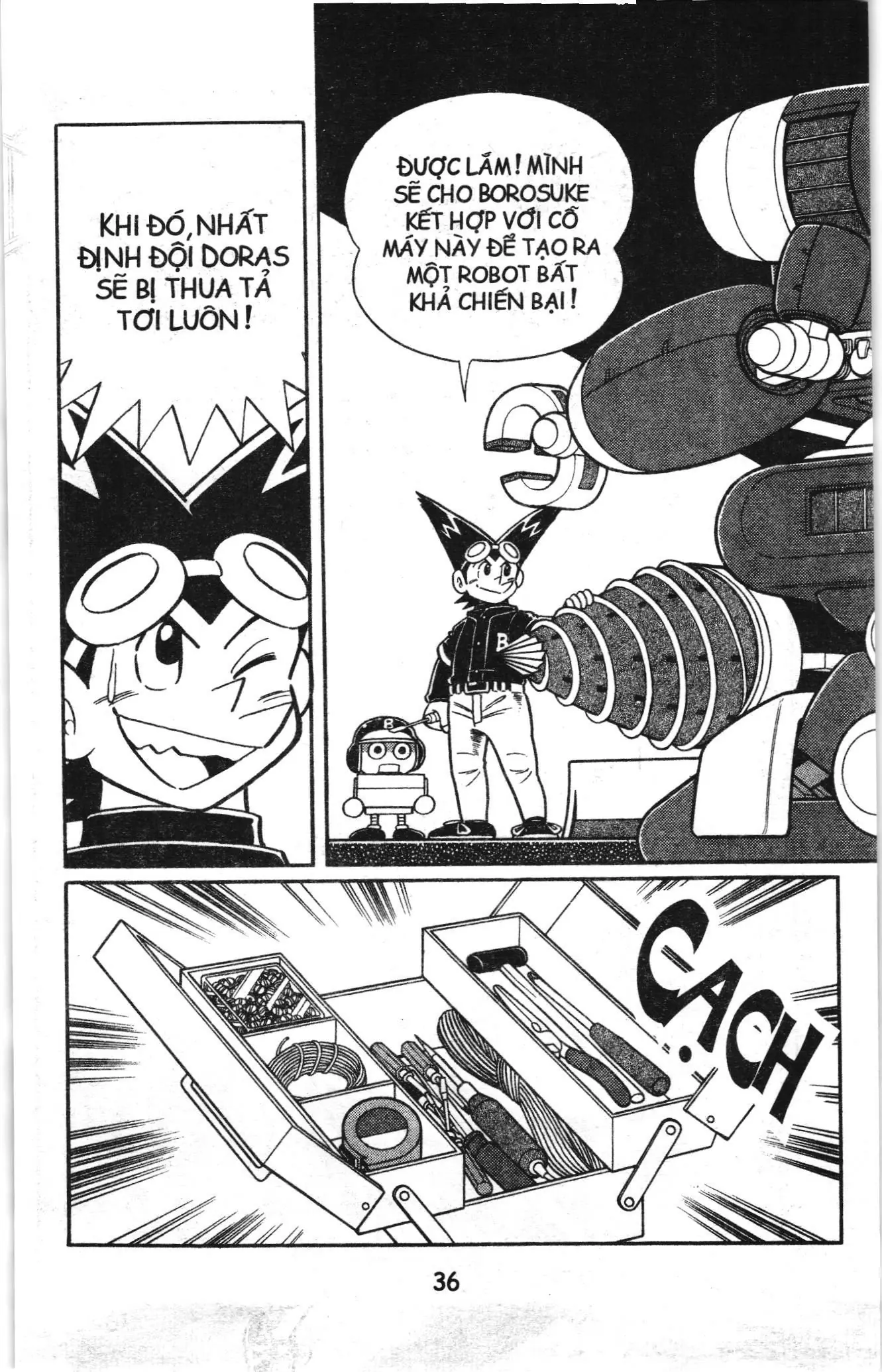 Tuyển tập Doraemon bóng chày (NXB Kim Đồng) Chapter 67 - Trang 2