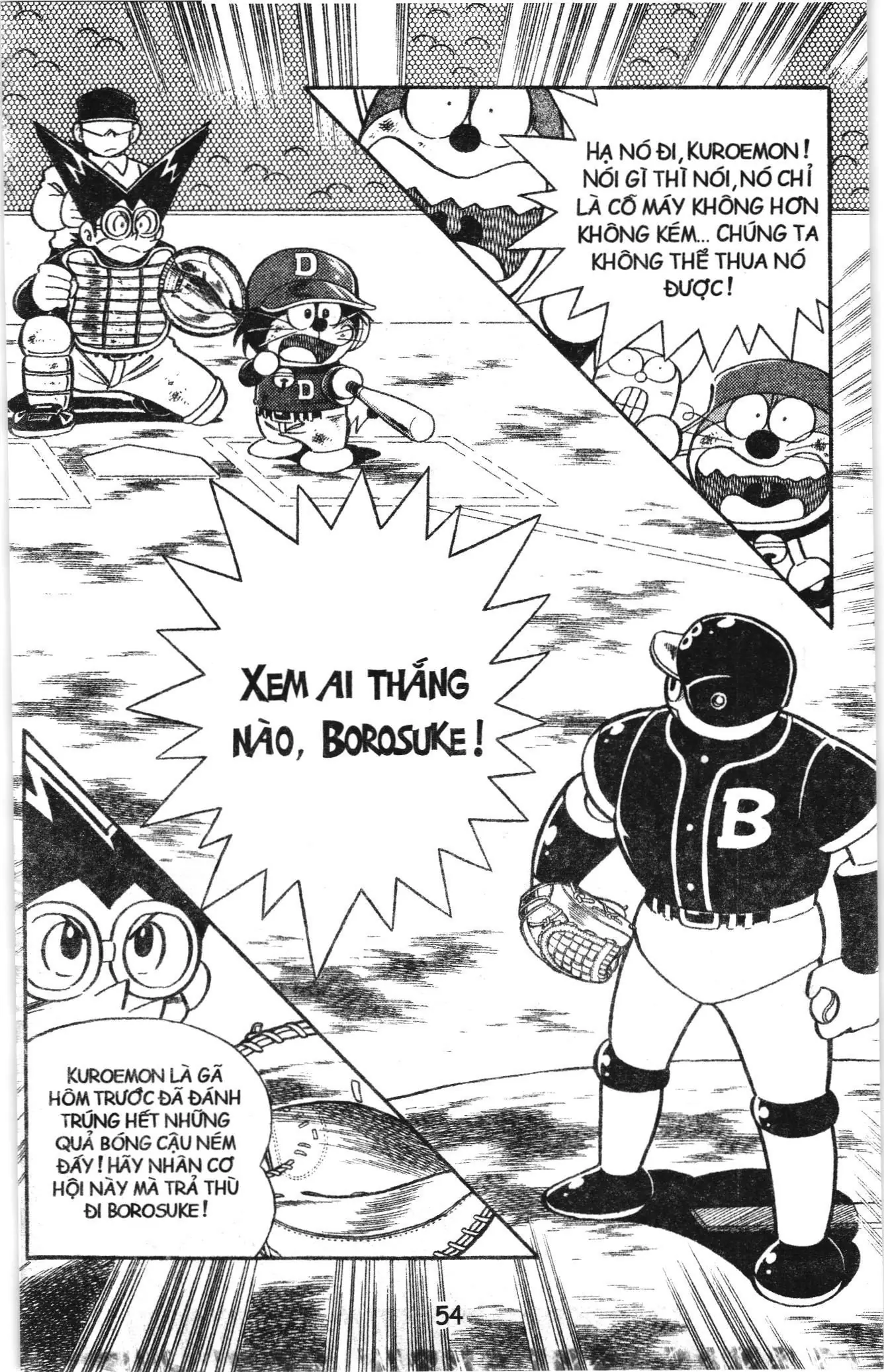 Tuyển tập Doraemon bóng chày (NXB Kim Đồng) Chapter 67 - Trang 20