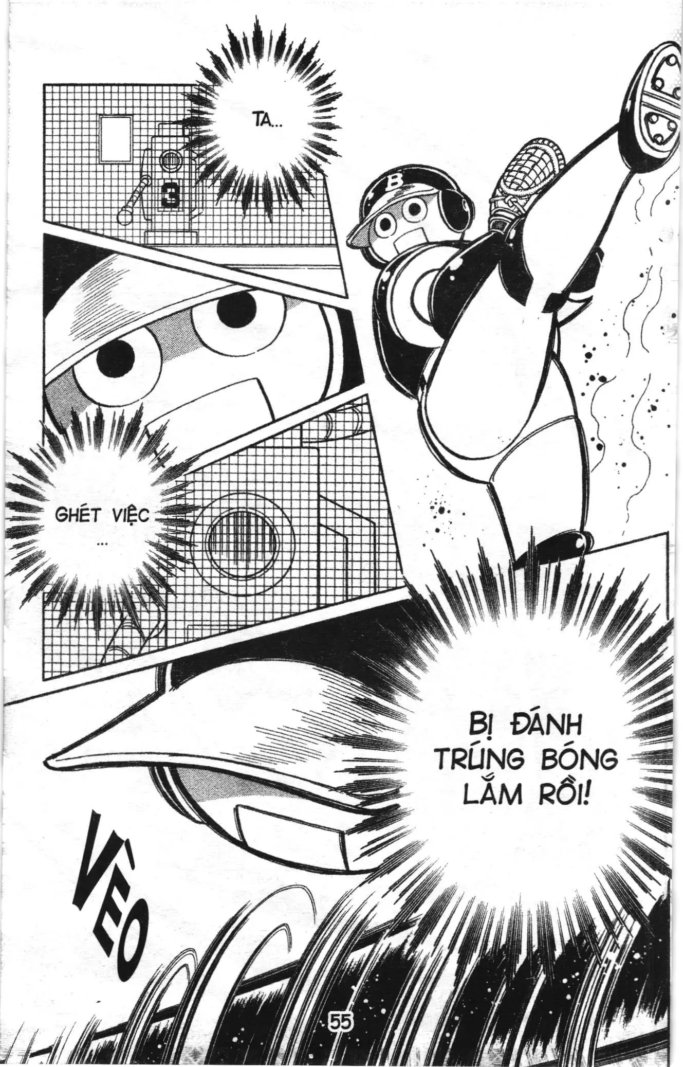 Tuyển tập Doraemon bóng chày (NXB Kim Đồng) Chapter 67 - Trang 21