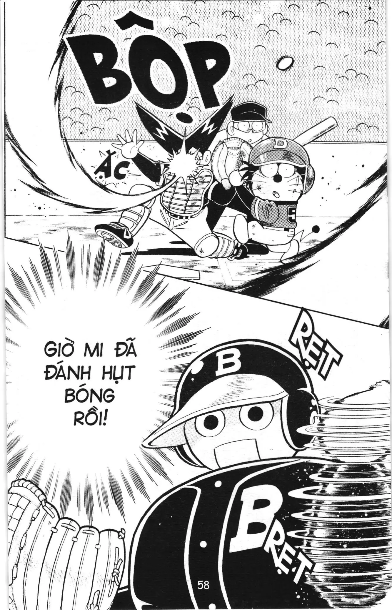 Tuyển tập Doraemon bóng chày (NXB Kim Đồng) Chapter 67 - Trang 24