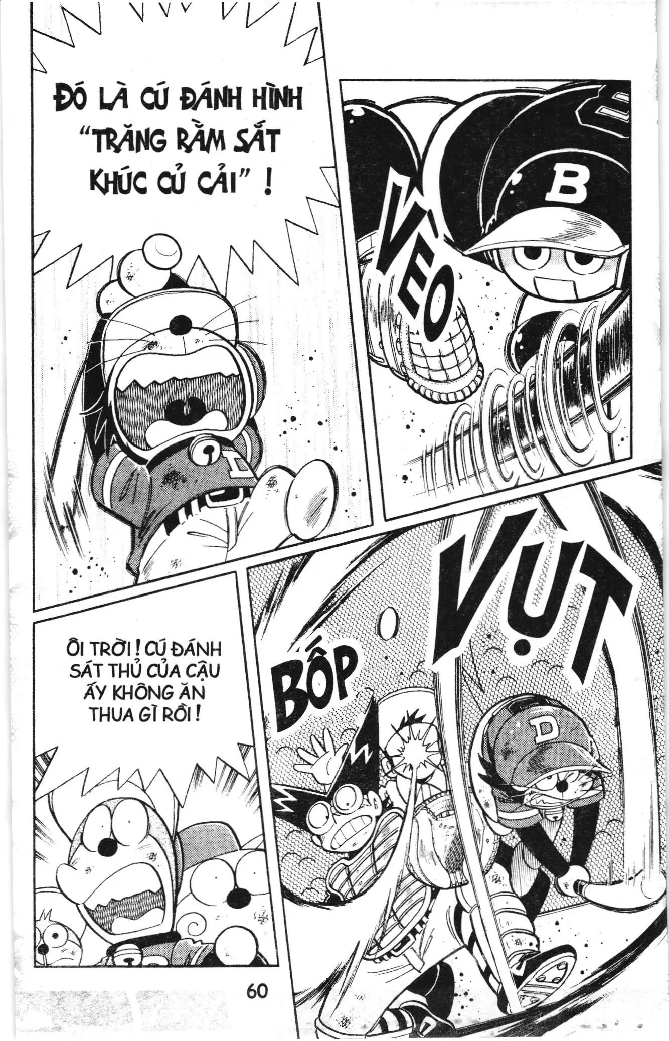 Tuyển tập Doraemon bóng chày (NXB Kim Đồng) Chapter 67 - Trang 26