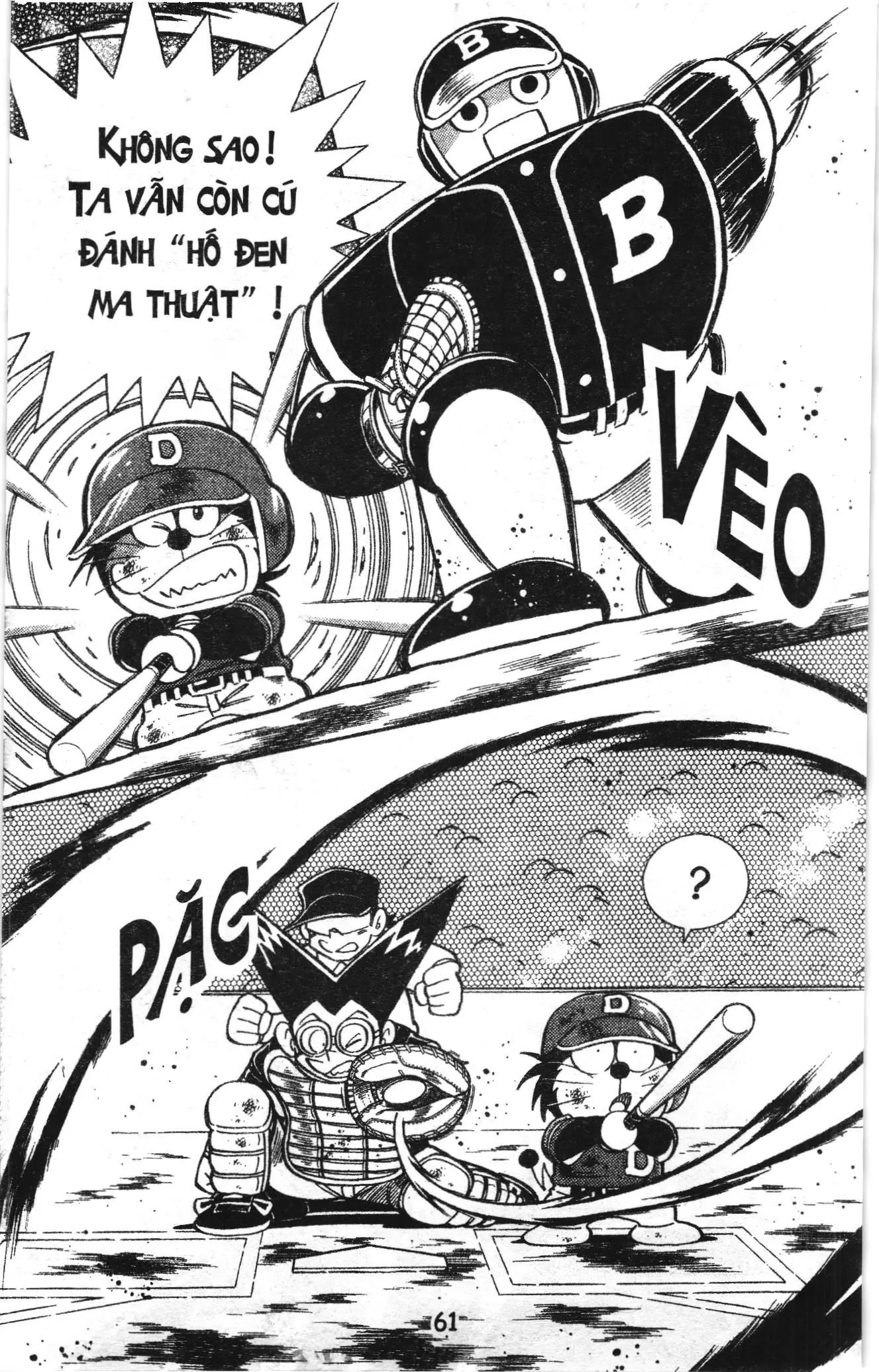 Tuyển tập Doraemon bóng chày (NXB Kim Đồng) Chapter 67 - Trang 27