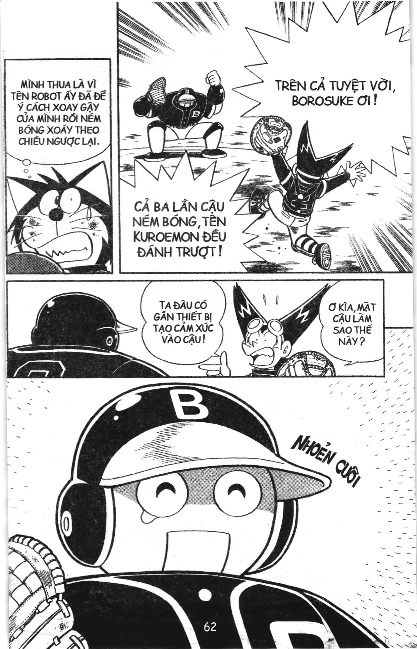 Tuyển tập Doraemon bóng chày (NXB Kim Đồng) Chapter 67 - Trang 28