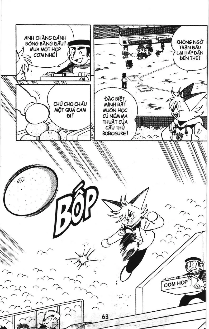 Tuyển tập Doraemon bóng chày (NXB Kim Đồng) Chapter 67 - Trang 29