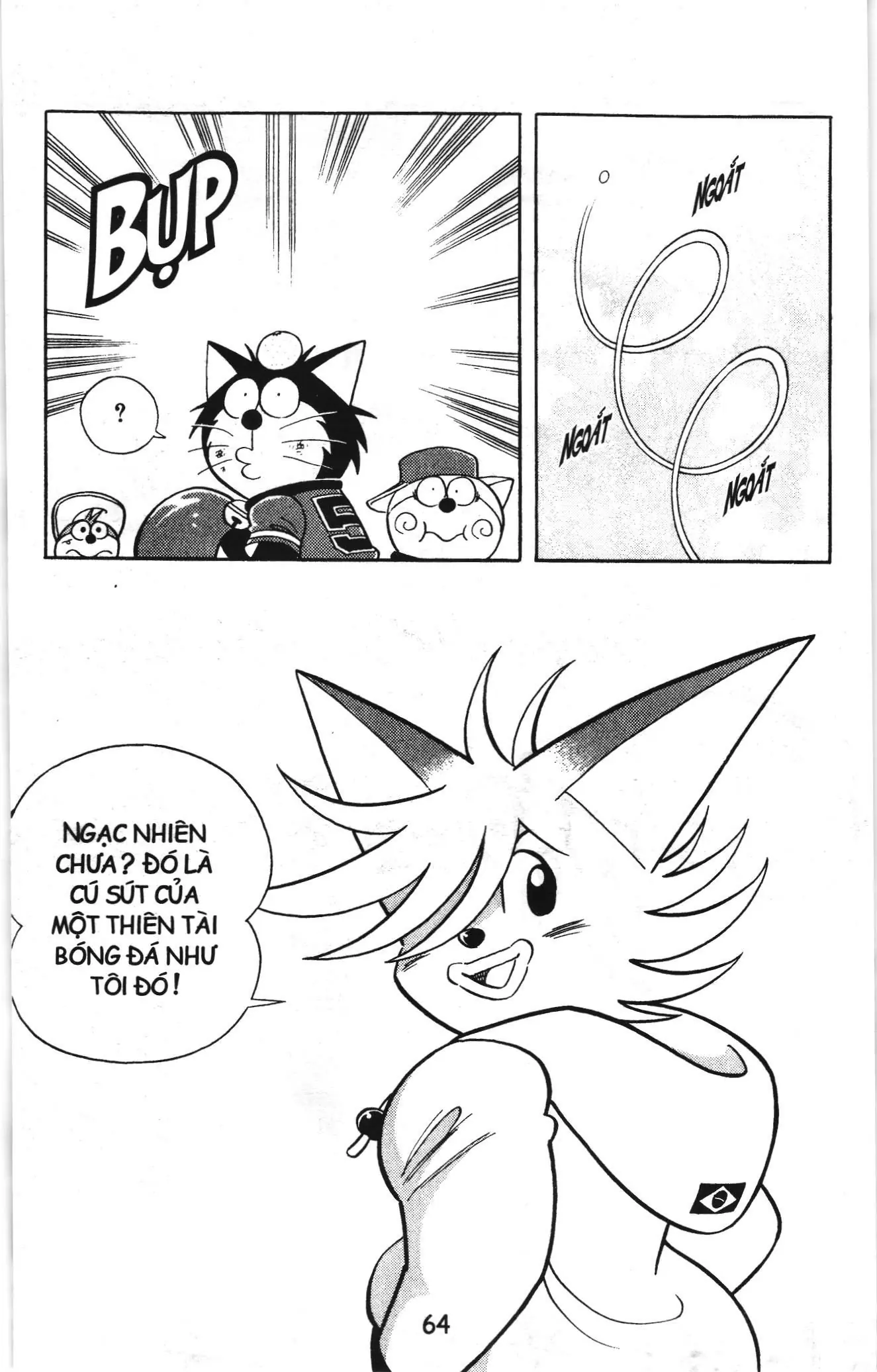 Tuyển tập Doraemon bóng chày (NXB Kim Đồng) Chapter 67 - Trang 30