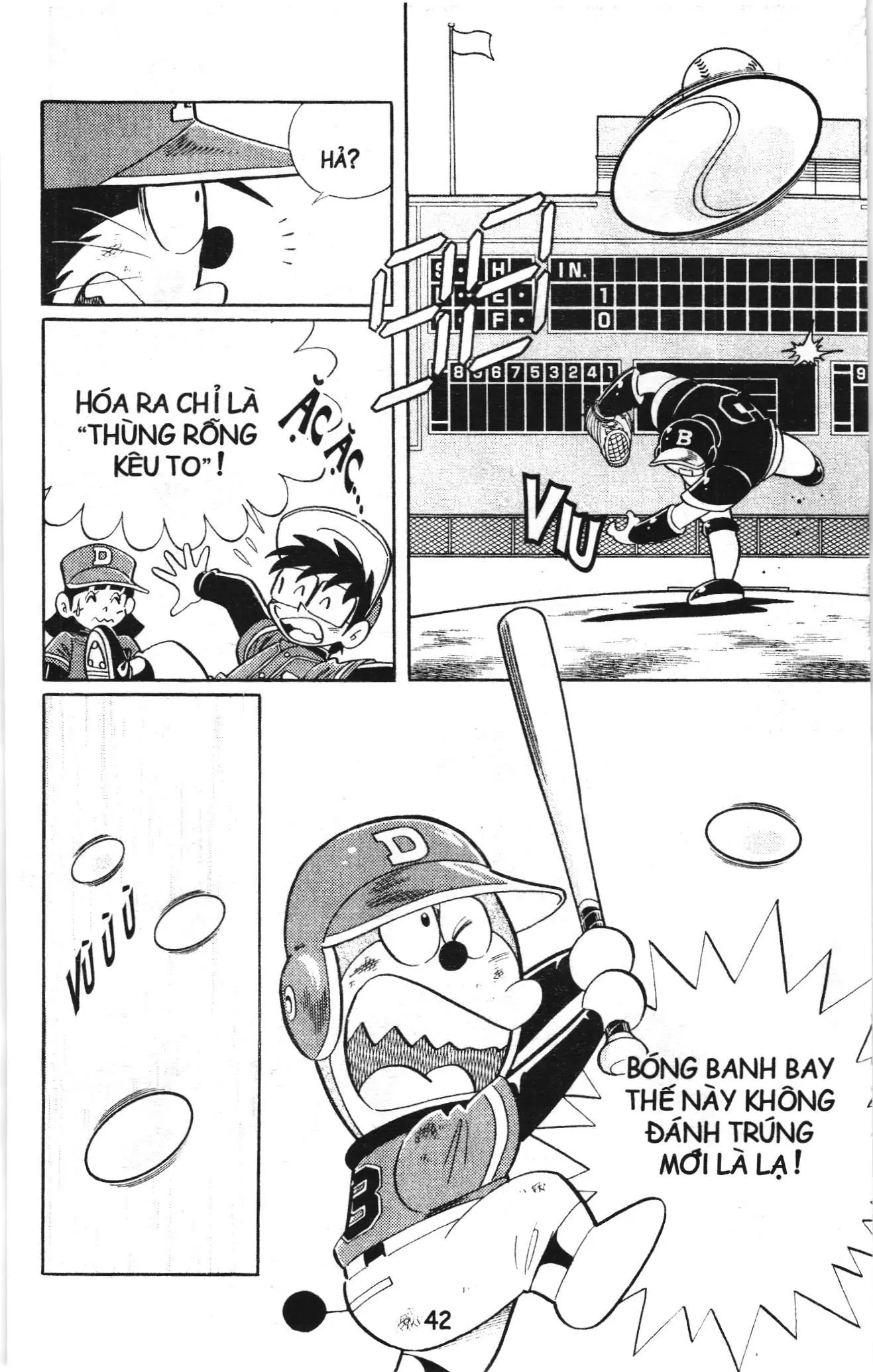 Tuyển tập Doraemon bóng chày (NXB Kim Đồng) Chapter 67 - Trang 8