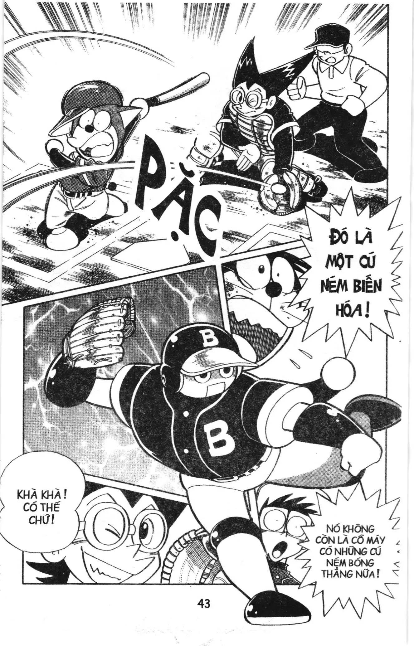Tuyển tập Doraemon bóng chày (NXB Kim Đồng) Chapter 67 - Trang 9