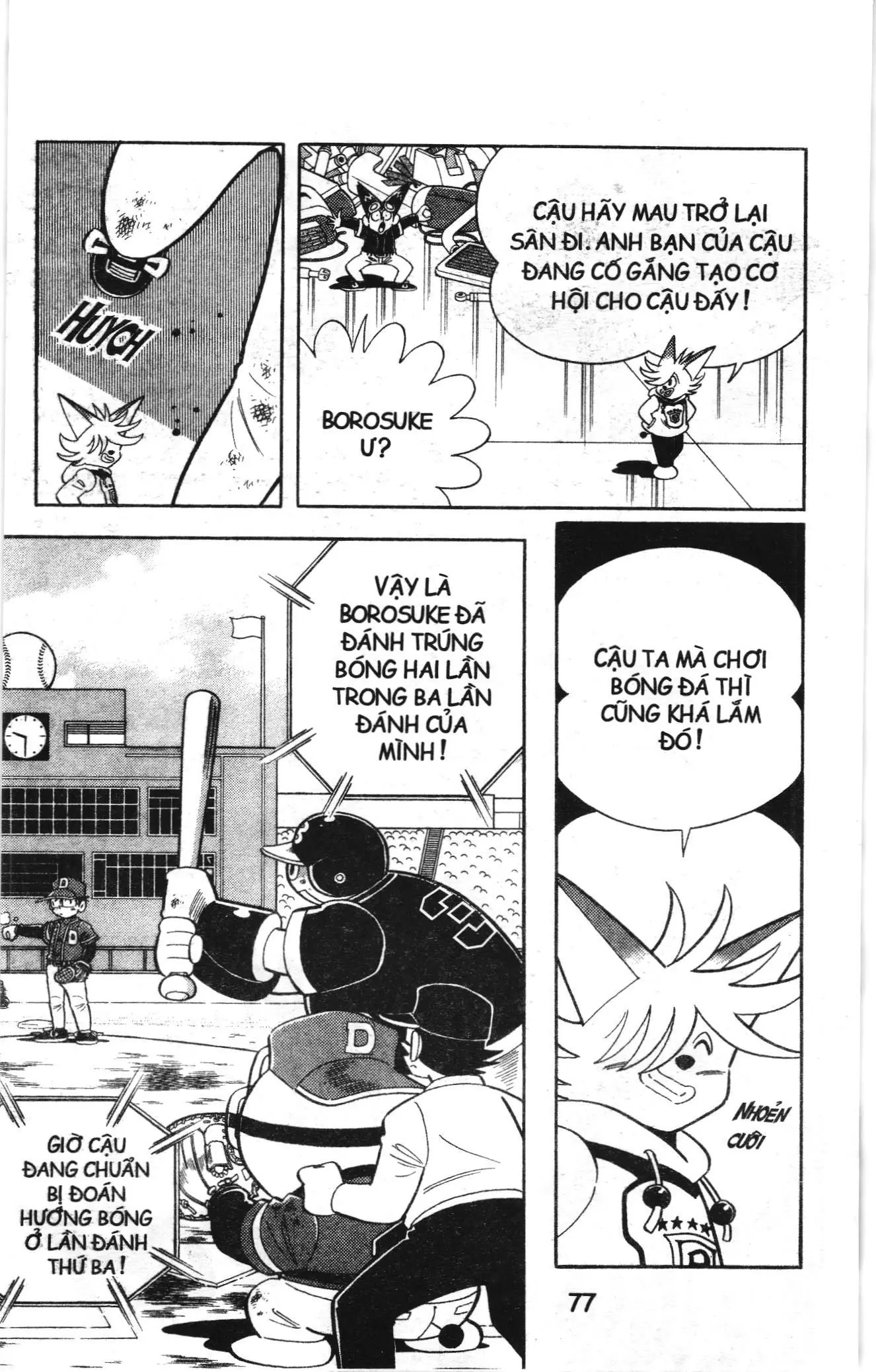 Tuyển tập Doraemon bóng chày (NXB Kim Đồng) Chapter 68 - Trang 13