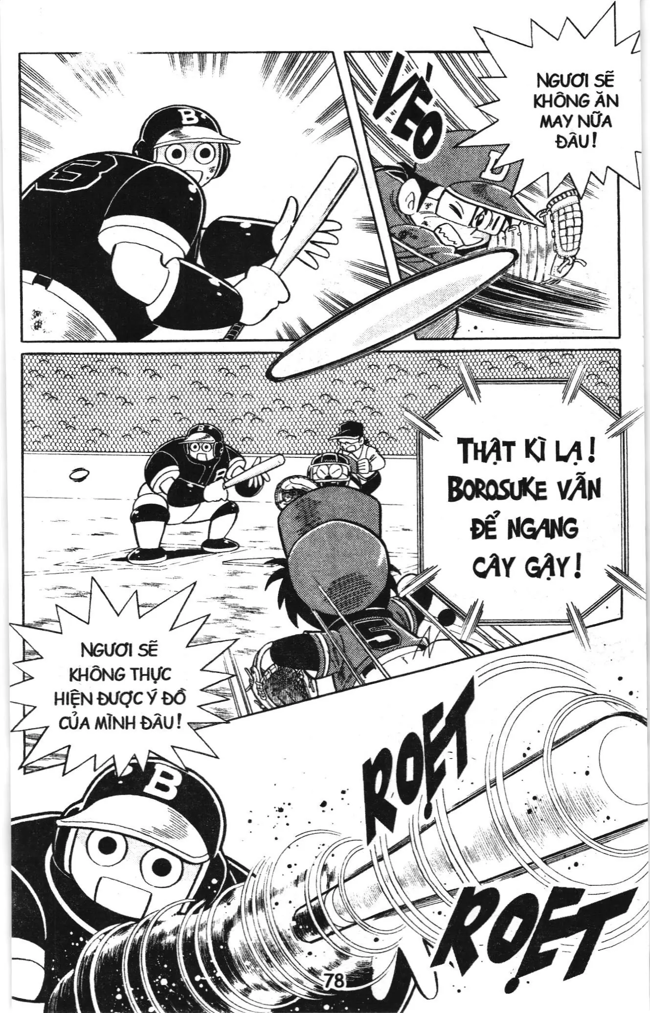 Tuyển tập Doraemon bóng chày (NXB Kim Đồng) Chapter 68 - Trang 14