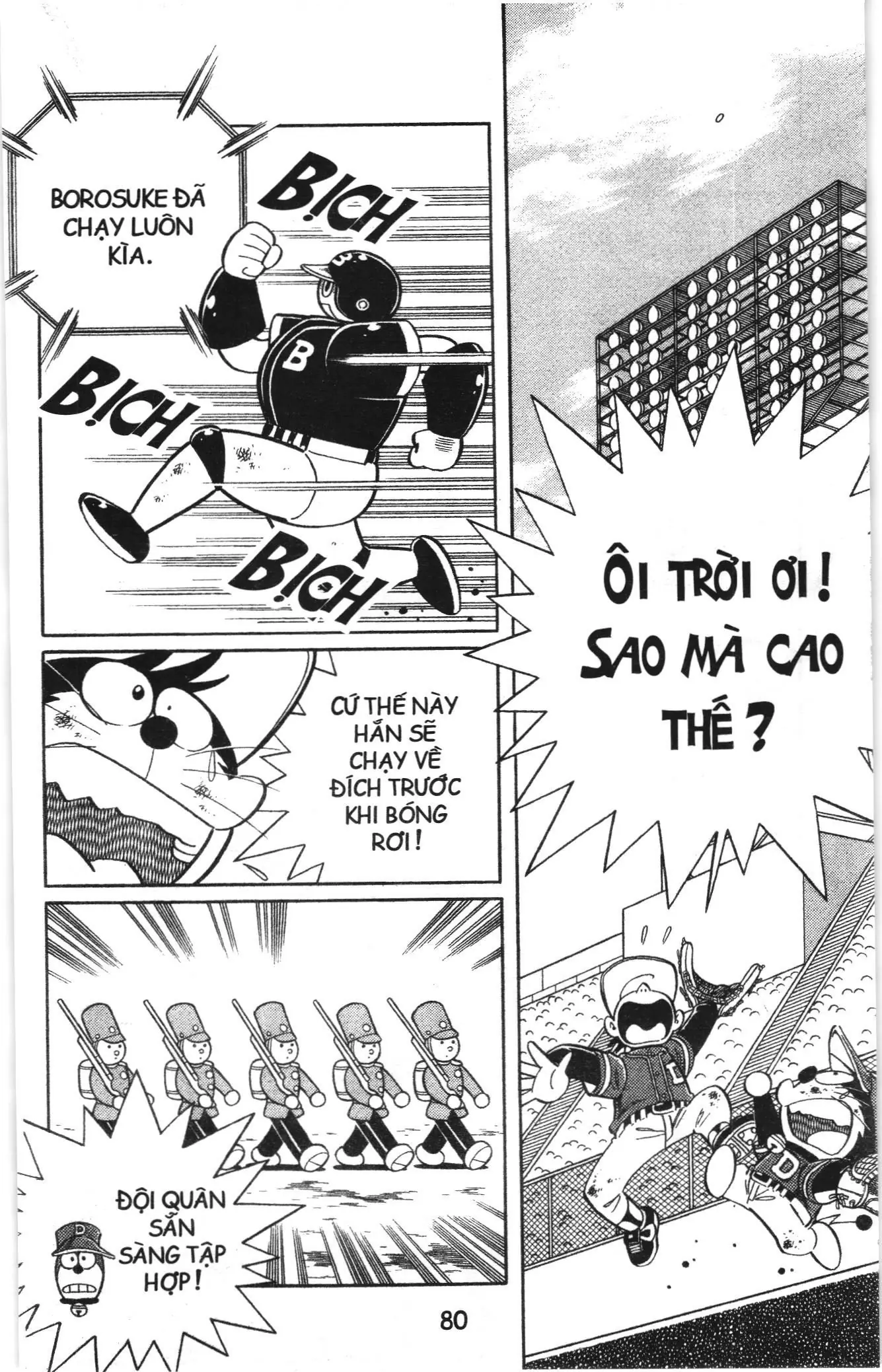 Tuyển tập Doraemon bóng chày (NXB Kim Đồng) Chapter 68 - Trang 16