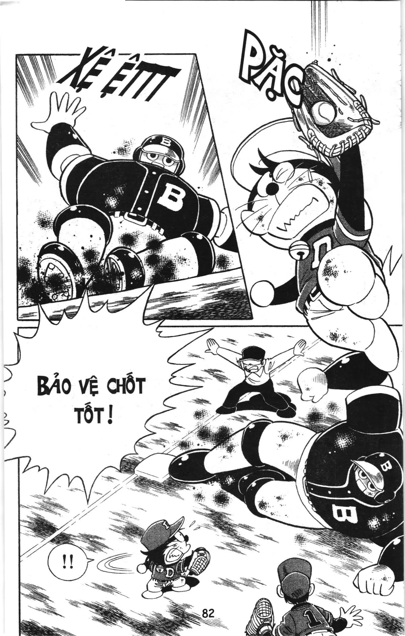 Tuyển tập Doraemon bóng chày (NXB Kim Đồng) Chapter 68 - Trang 18