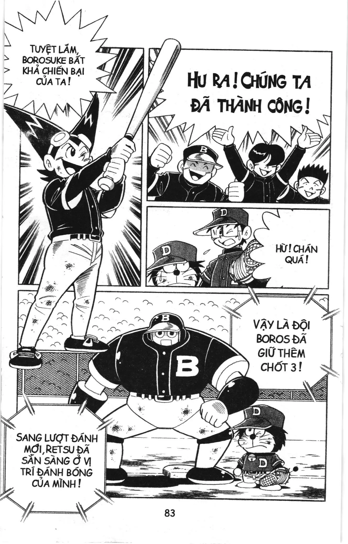 Tuyển tập Doraemon bóng chày (NXB Kim Đồng) Chapter 68 - Trang 19