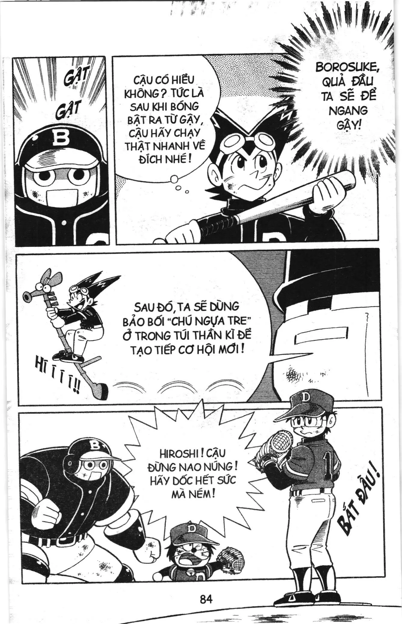 Tuyển tập Doraemon bóng chày (NXB Kim Đồng) Chapter 68 - Trang 20