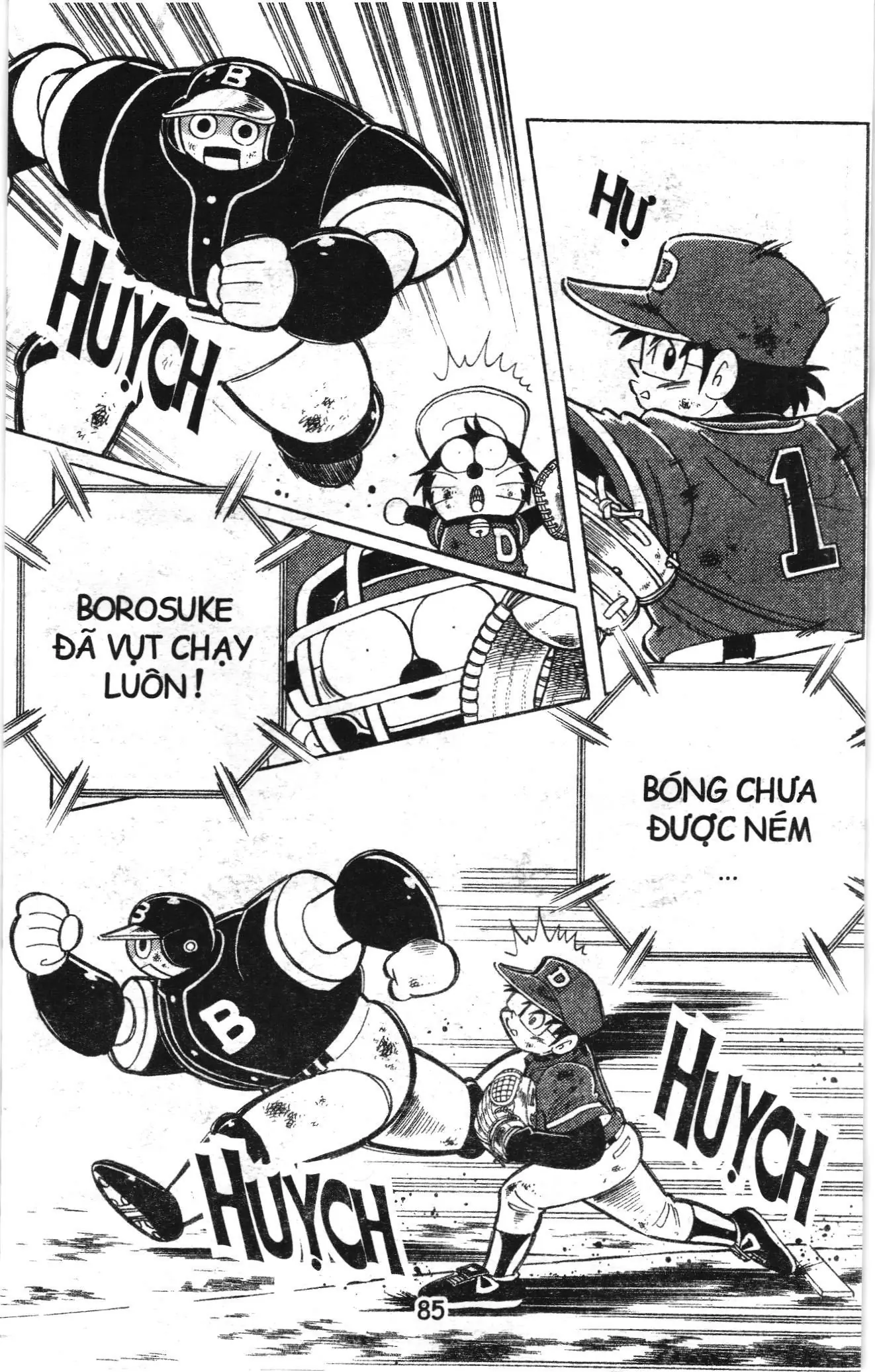 Tuyển tập Doraemon bóng chày (NXB Kim Đồng) Chapter 68 - Trang 21
