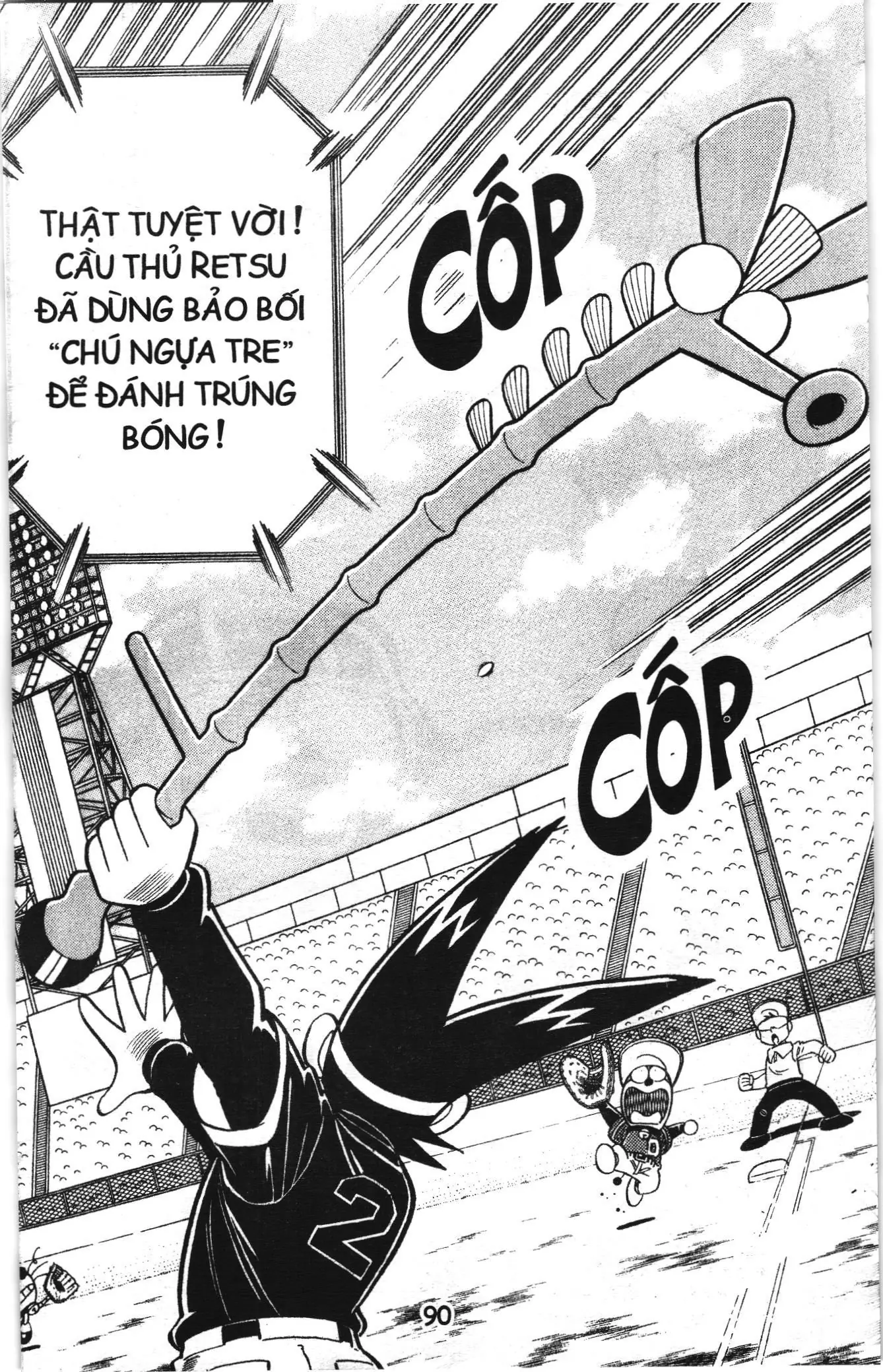 Tuyển tập Doraemon bóng chày (NXB Kim Đồng) Chapter 68 - Trang 26