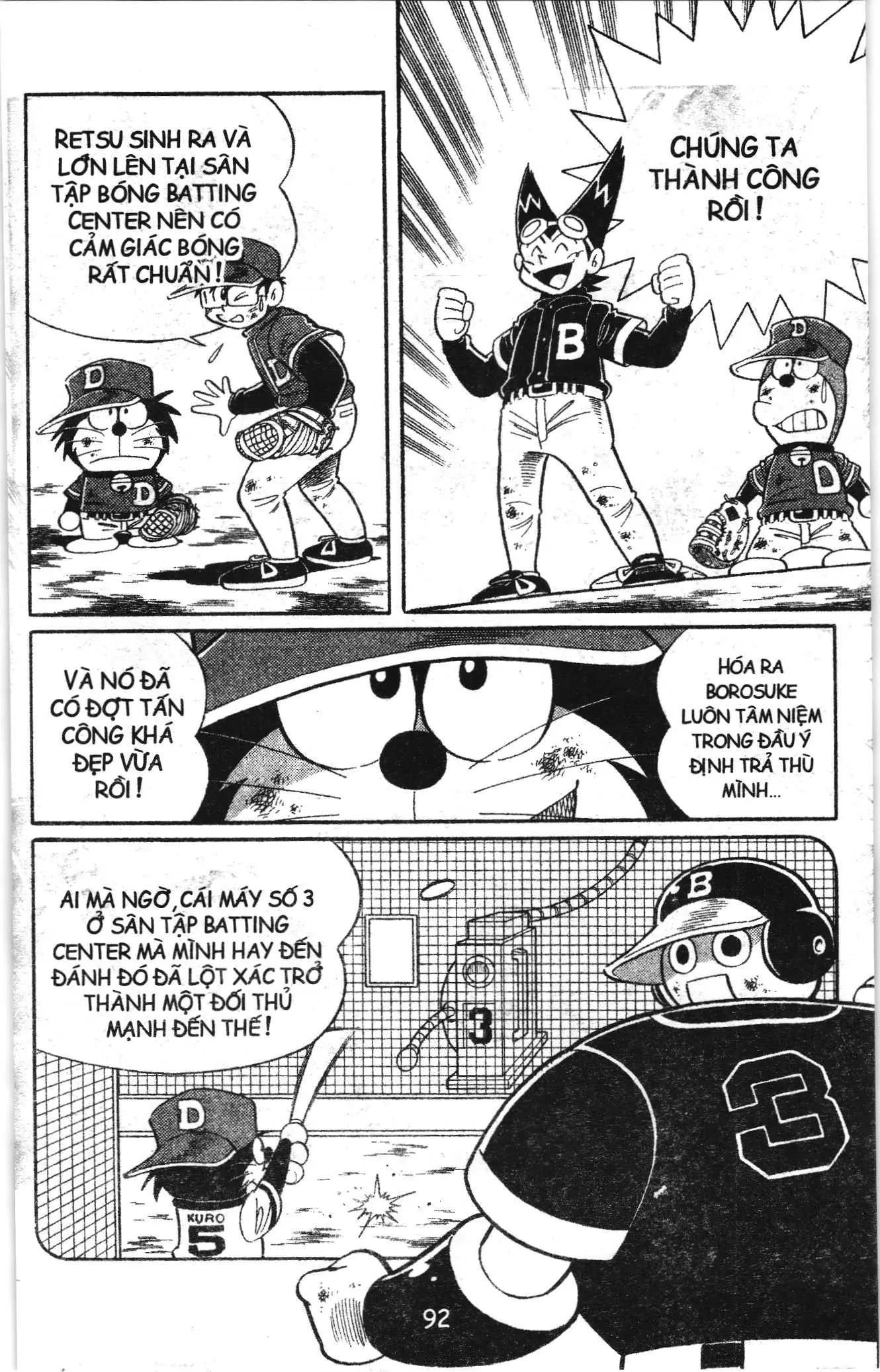 Tuyển tập Doraemon bóng chày (NXB Kim Đồng) Chapter 68 - Trang 28