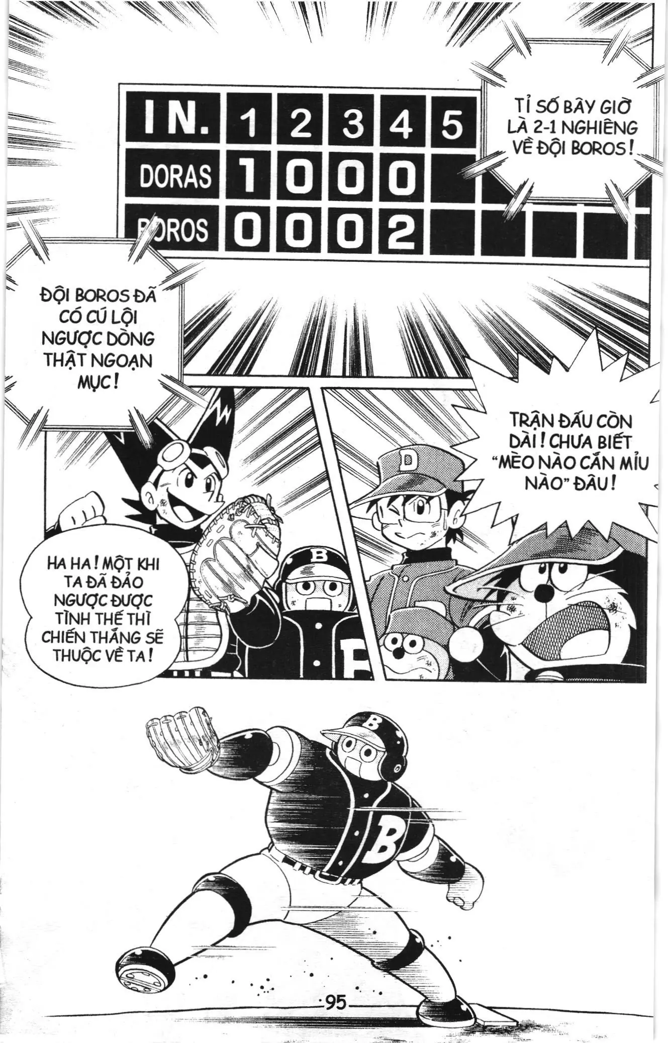 Tuyển tập Doraemon bóng chày (NXB Kim Đồng) Chapter 68 - Trang 31
