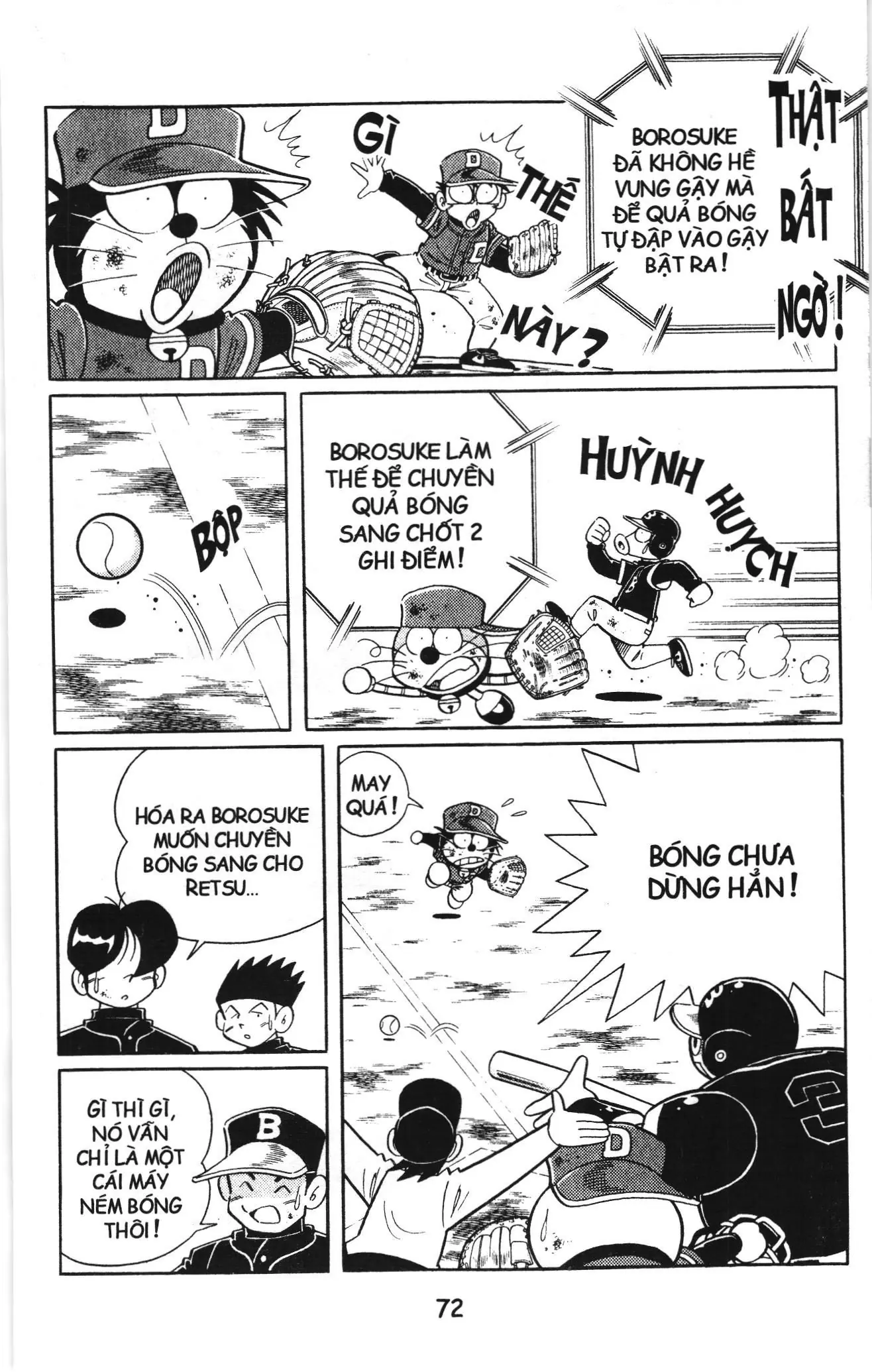 Tuyển tập Doraemon bóng chày (NXB Kim Đồng) Chapter 68 - Trang 8
