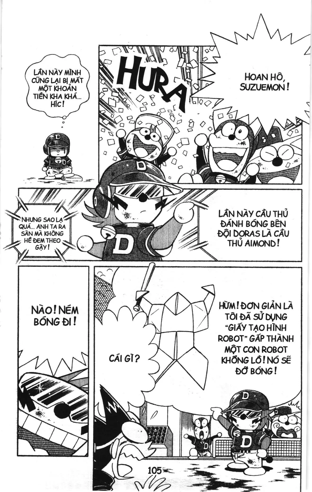 Tuyển tập Doraemon bóng chày (NXB Kim Đồng) Chapter 69 - Trang 10