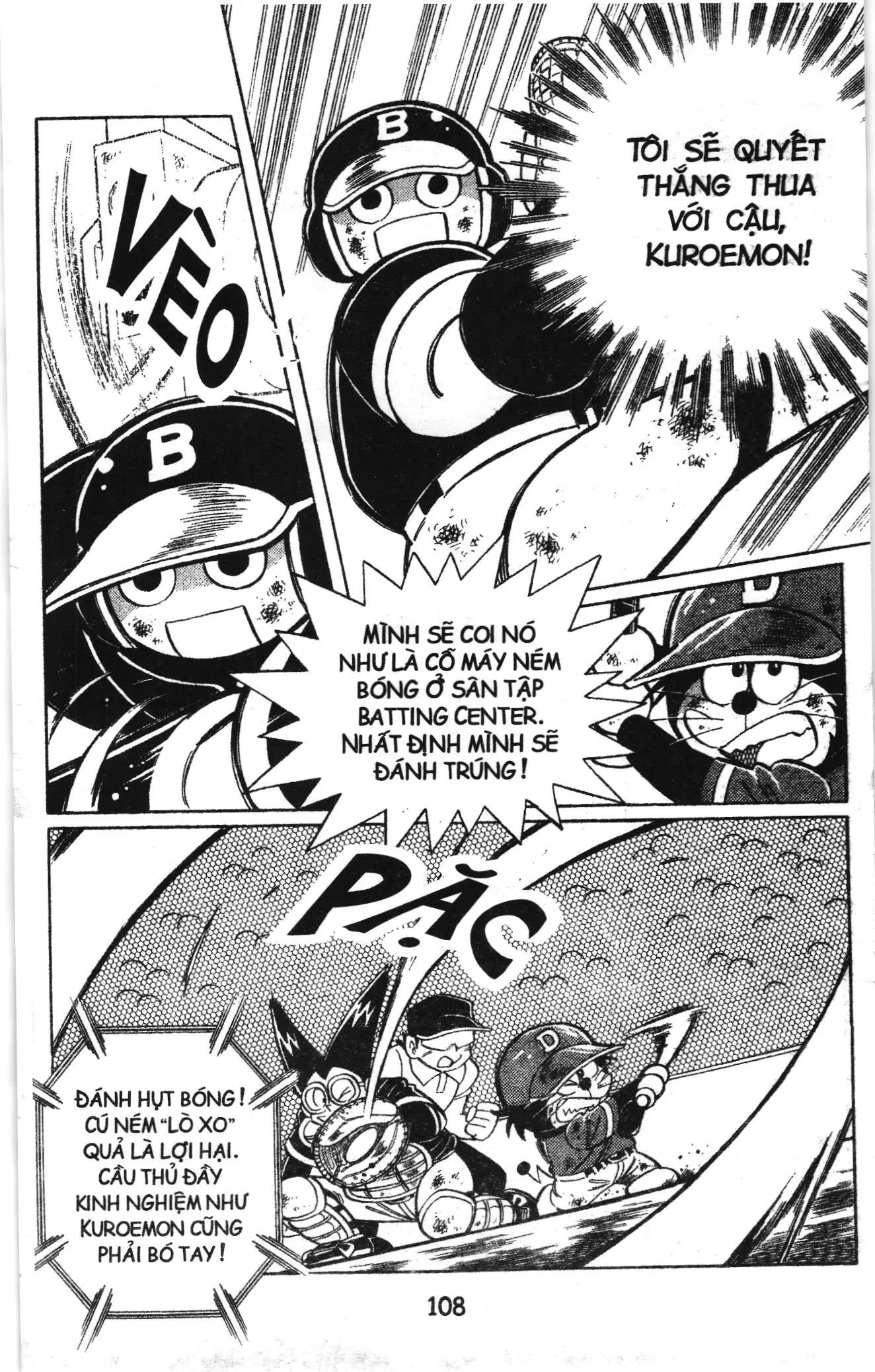 Tuyển tập Doraemon bóng chày (NXB Kim Đồng) Chapter 69 - Trang 13