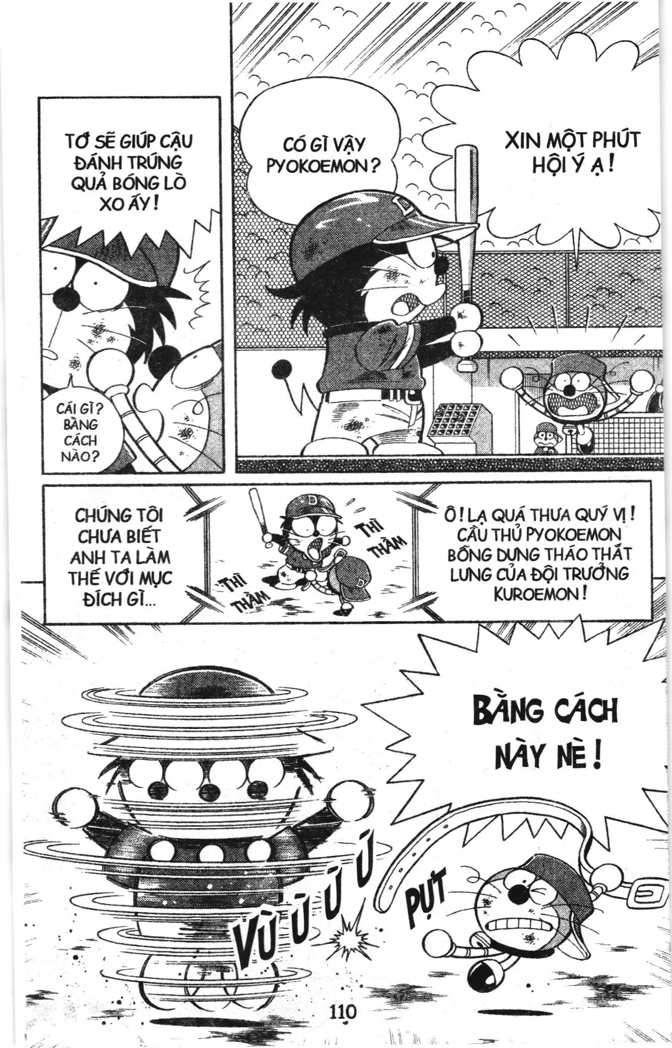 Tuyển tập Doraemon bóng chày (NXB Kim Đồng) Chapter 69 - Trang 15