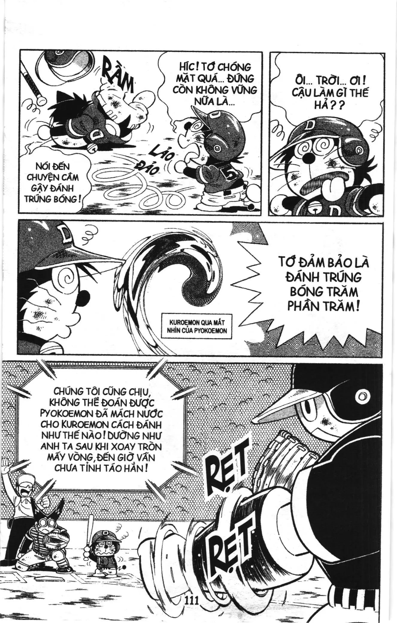 Tuyển tập Doraemon bóng chày (NXB Kim Đồng) Chapter 69 - Trang 16