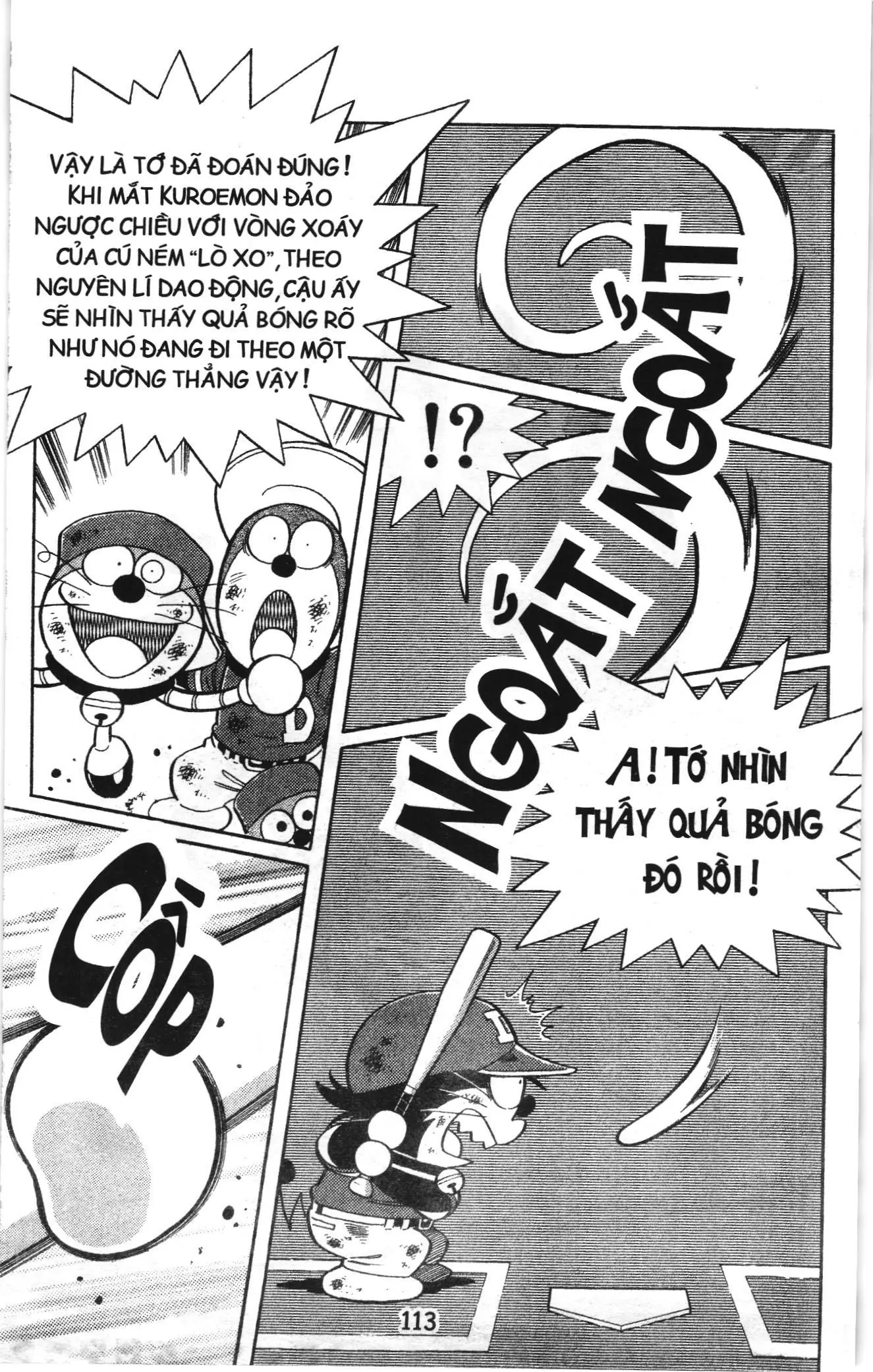 Tuyển tập Doraemon bóng chày (NXB Kim Đồng) Chapter 69 - Trang 18