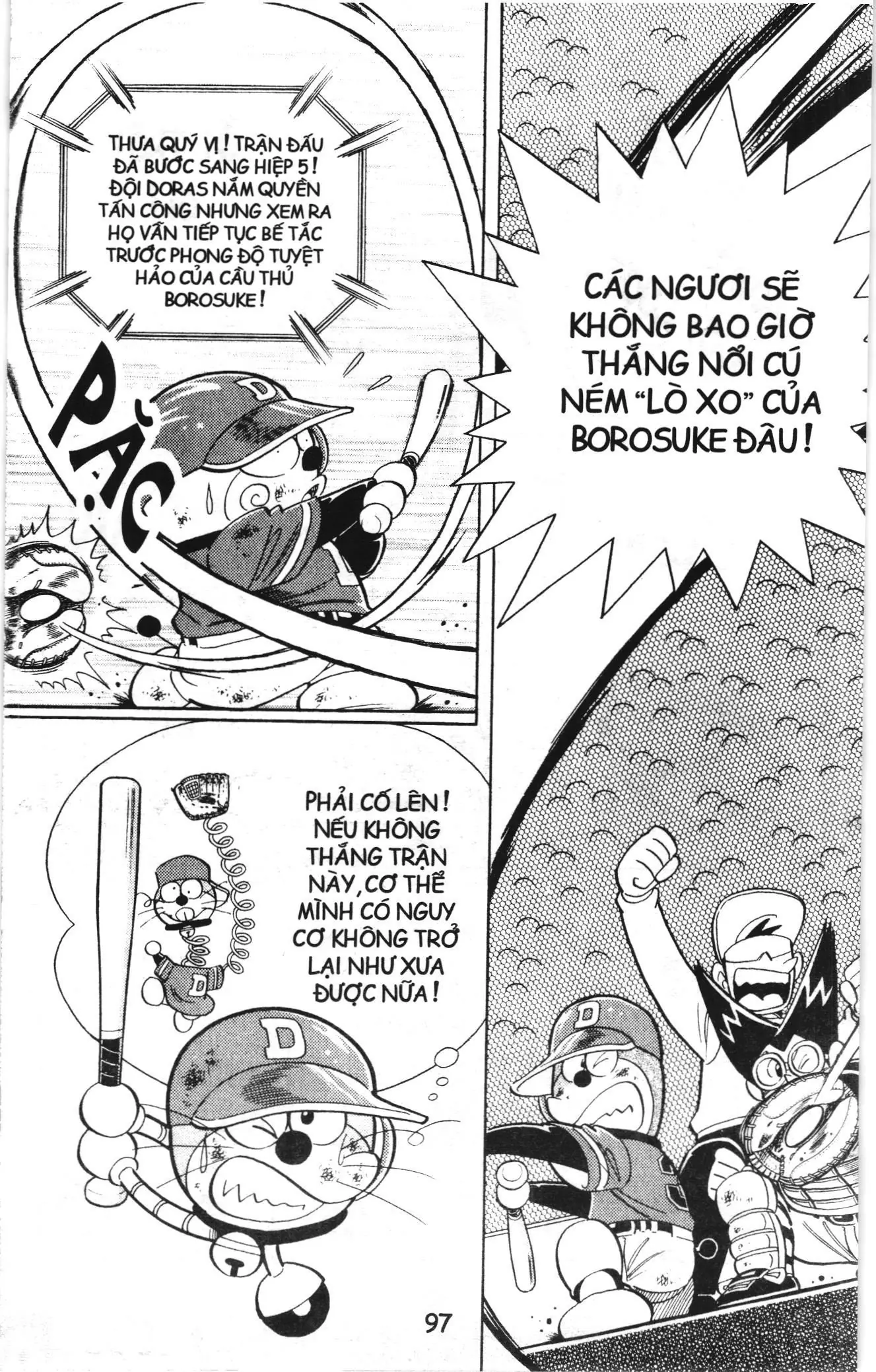Tuyển tập Doraemon bóng chày (NXB Kim Đồng) Chapter 69 - Trang 2
