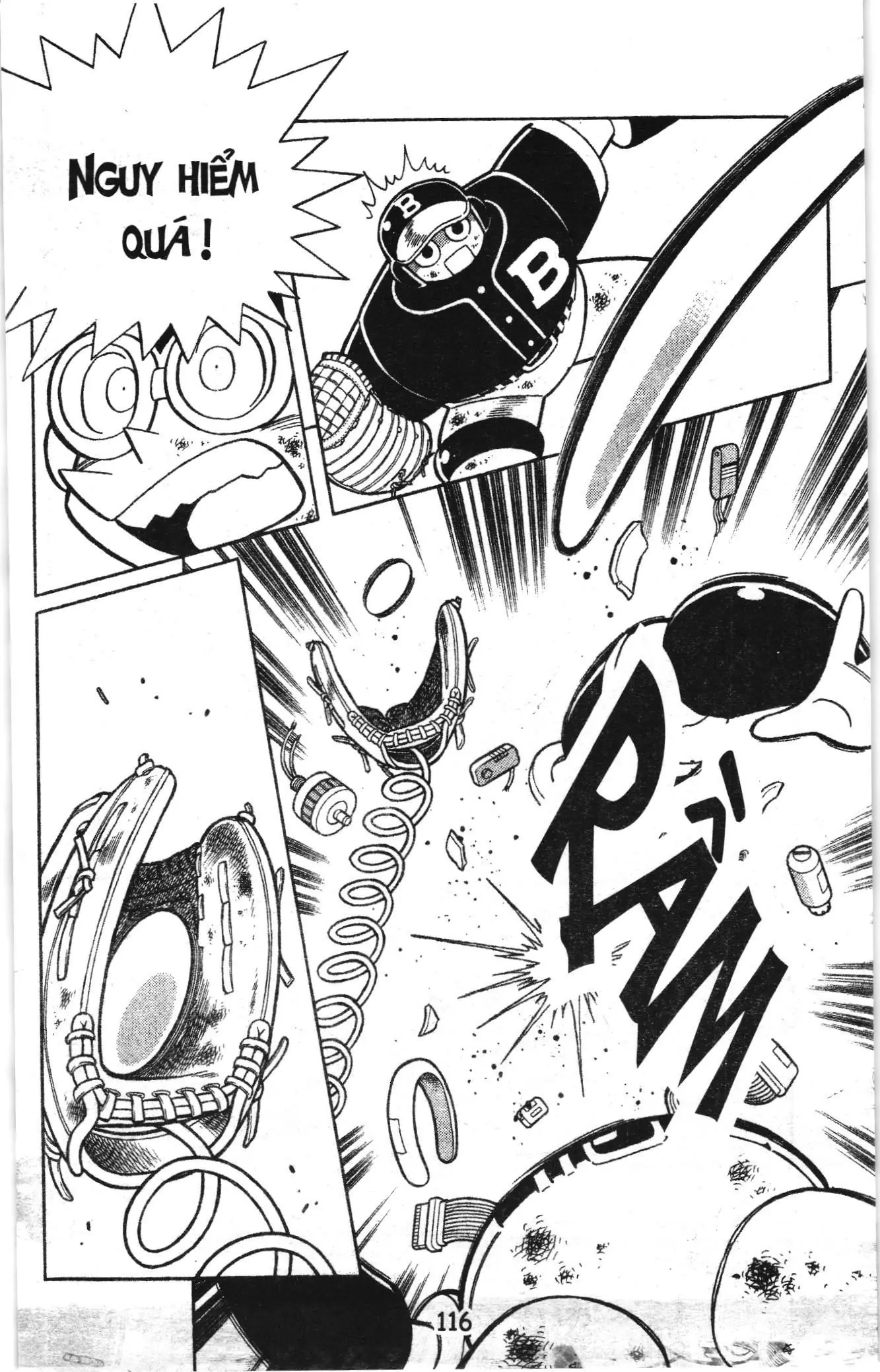 Tuyển tập Doraemon bóng chày (NXB Kim Đồng) Chapter 69 - Trang 21