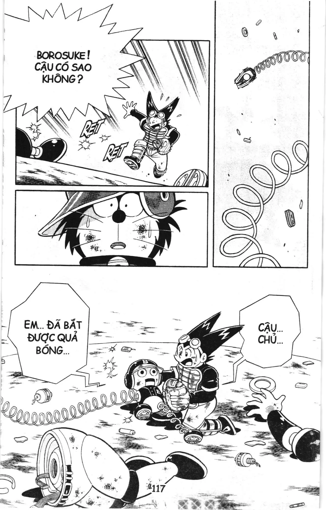 Tuyển tập Doraemon bóng chày (NXB Kim Đồng) Chapter 69 - Trang 22