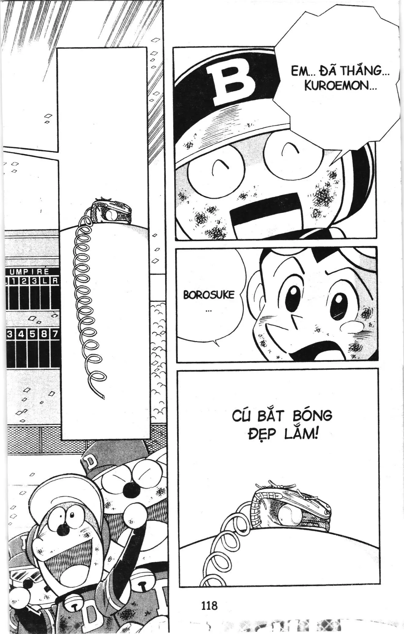 Tuyển tập Doraemon bóng chày (NXB Kim Đồng) Chapter 69 - Trang 23