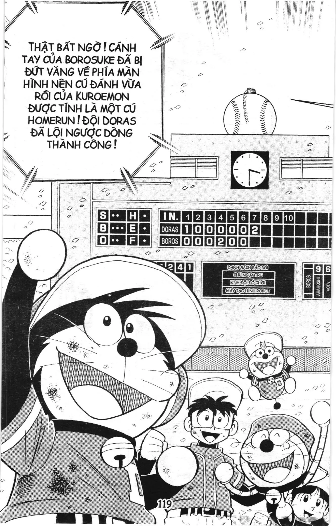 Tuyển tập Doraemon bóng chày (NXB Kim Đồng) Chapter 69 - Trang 24