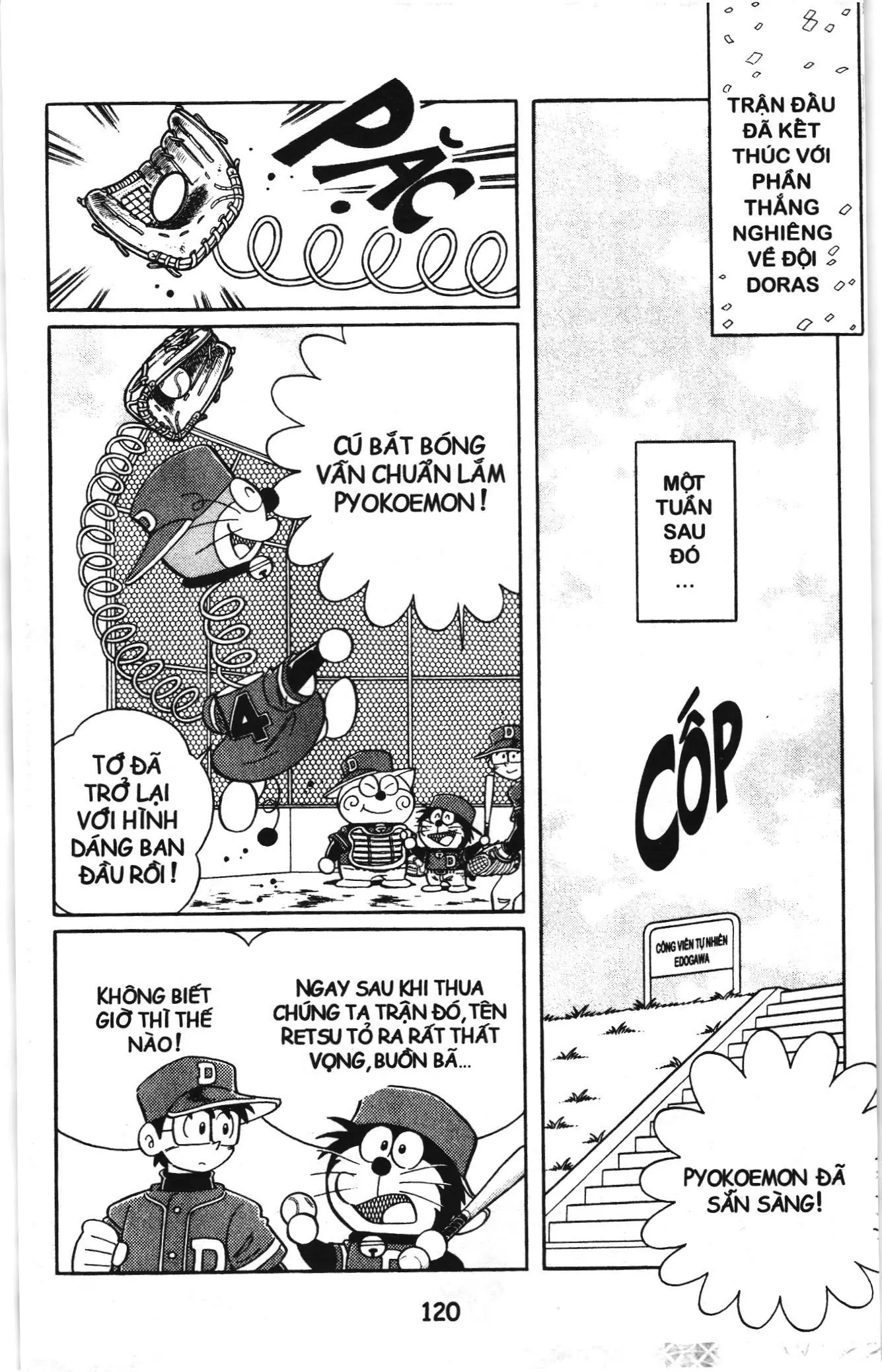 Tuyển tập Doraemon bóng chày (NXB Kim Đồng) Chapter 69 - Trang 25