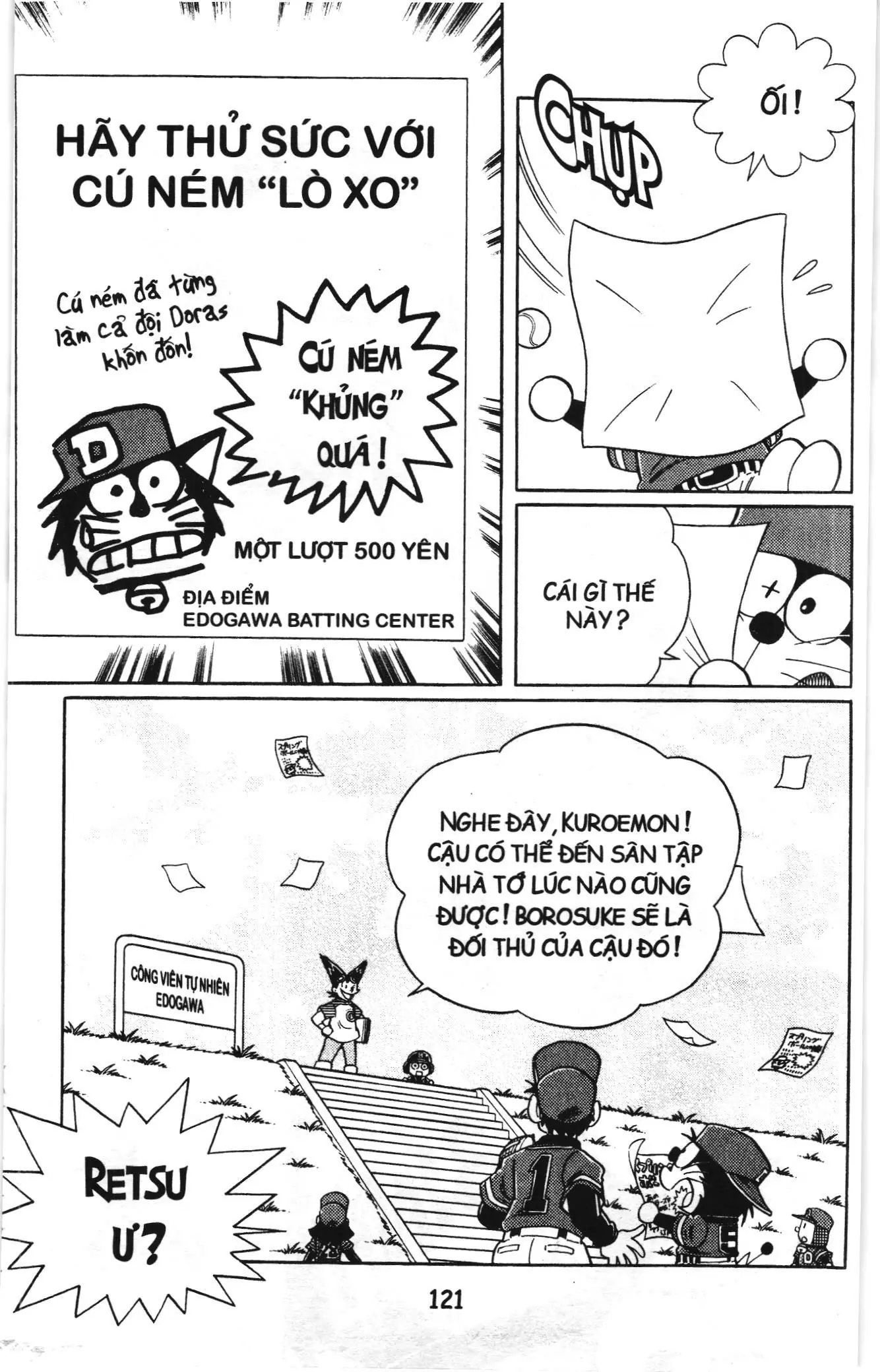 Tuyển tập Doraemon bóng chày (NXB Kim Đồng) Chapter 69 - Trang 26