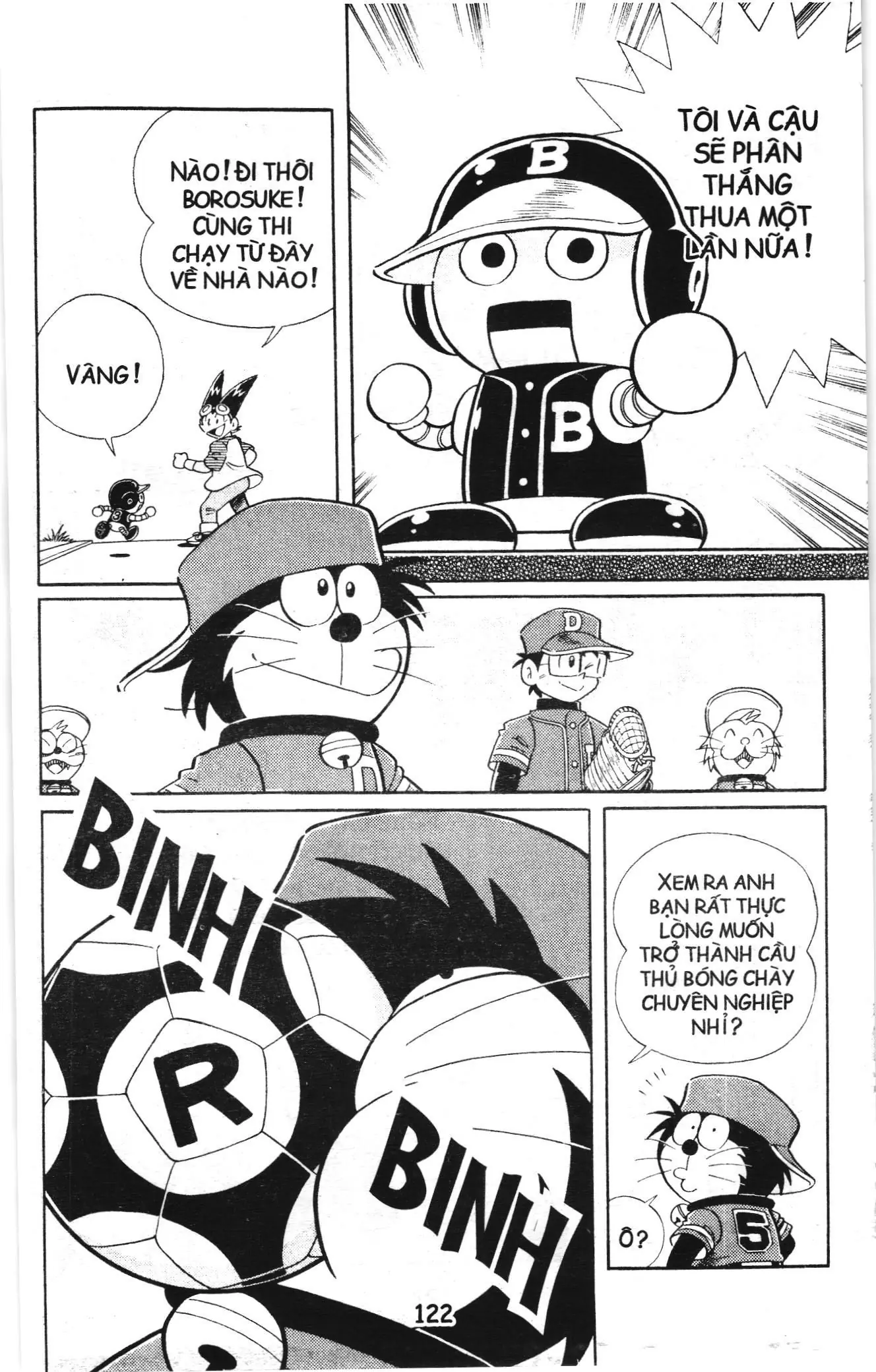 Tuyển tập Doraemon bóng chày (NXB Kim Đồng) Chapter 69 - Trang 27