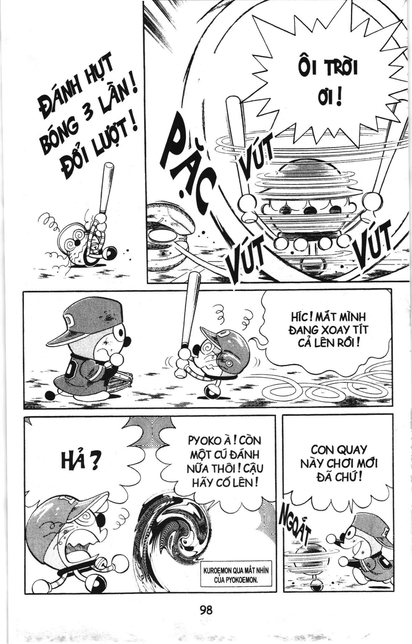 Tuyển tập Doraemon bóng chày (NXB Kim Đồng) Chapter 69 - Trang 3