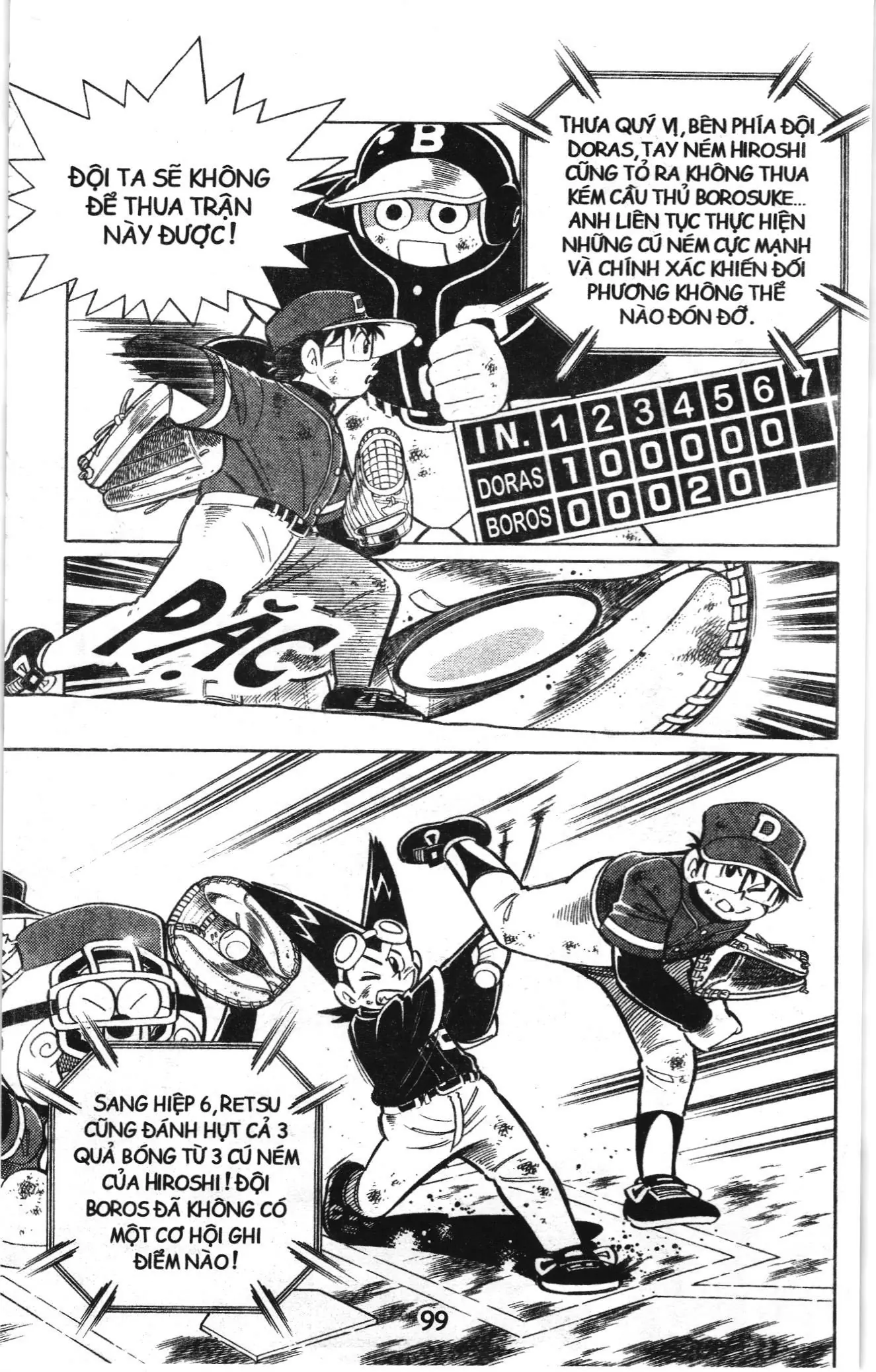 Tuyển tập Doraemon bóng chày (NXB Kim Đồng) Chapter 69 - Trang 4