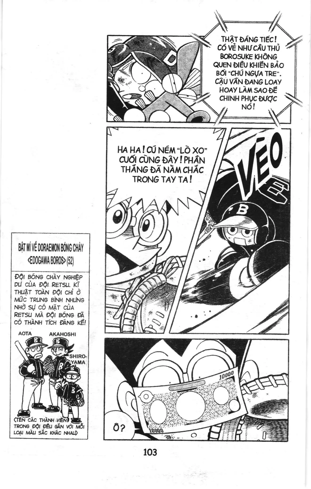 Tuyển tập Doraemon bóng chày (NXB Kim Đồng) Chapter 69 - Trang 8