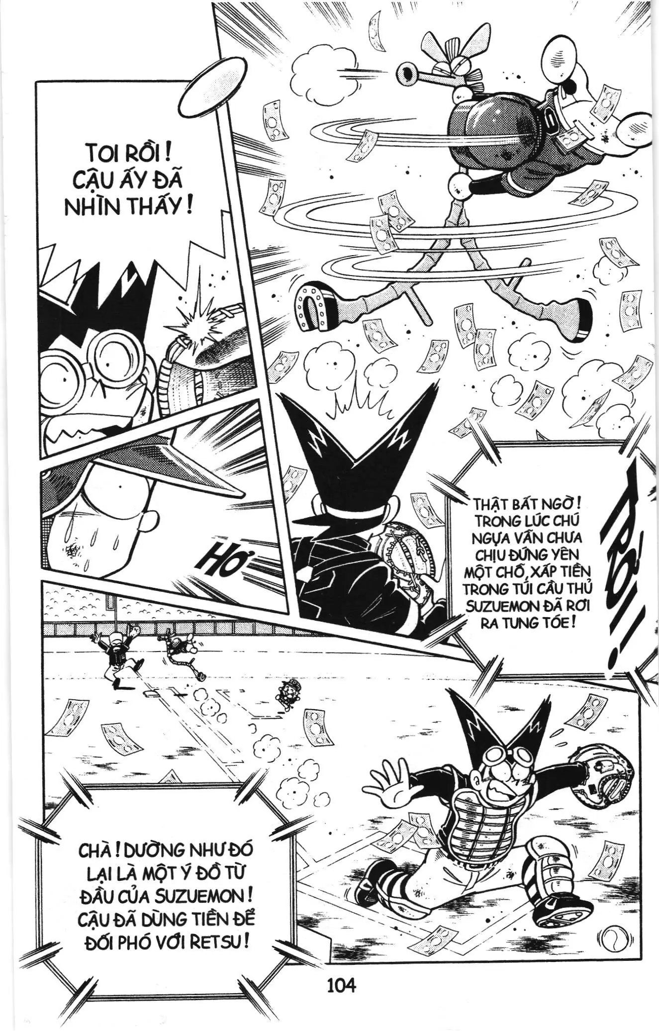 Tuyển tập Doraemon bóng chày (NXB Kim Đồng) Chapter 69 - Trang 9
